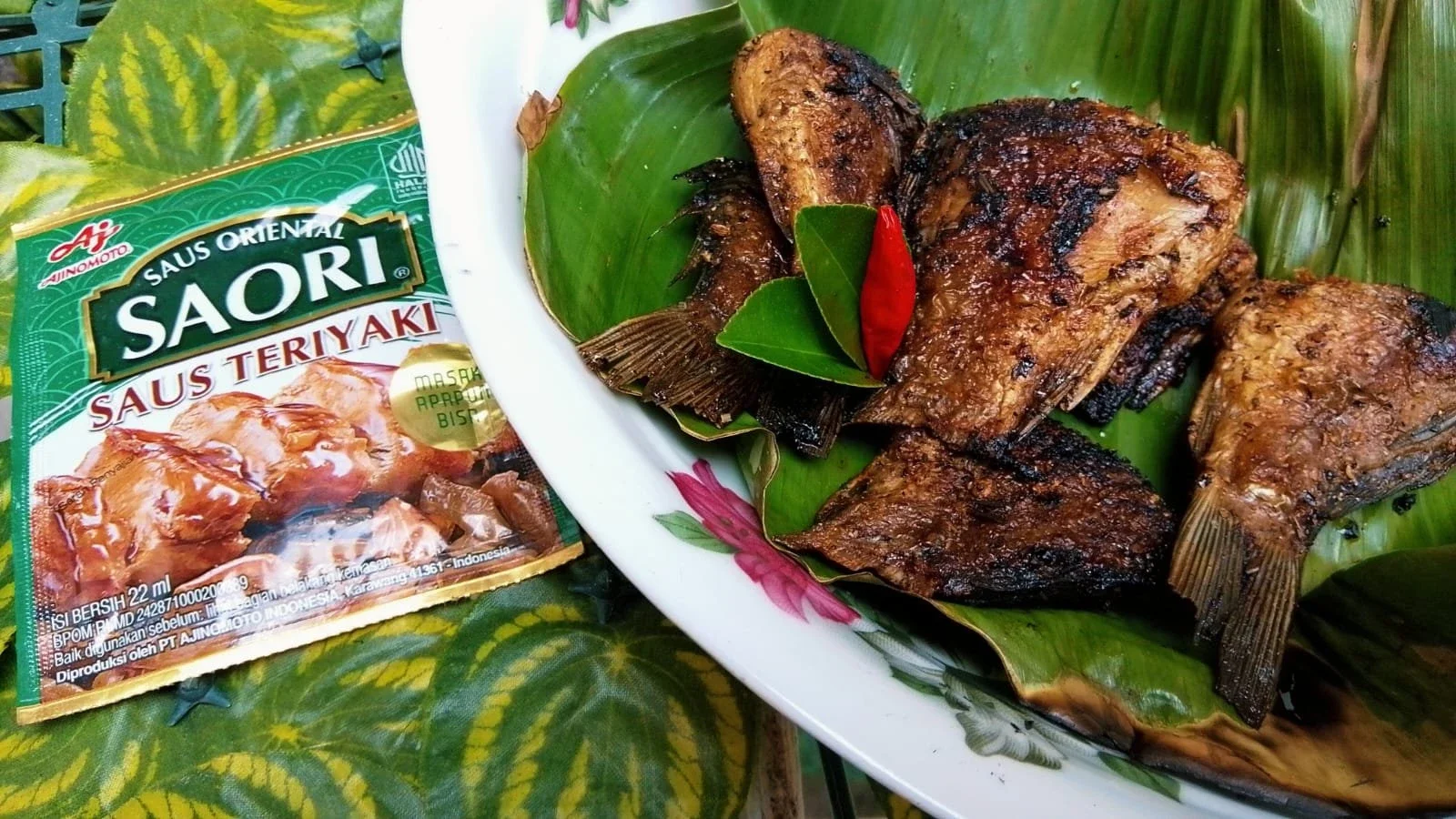 IKAN MAS PANGGANG ala SAORI®