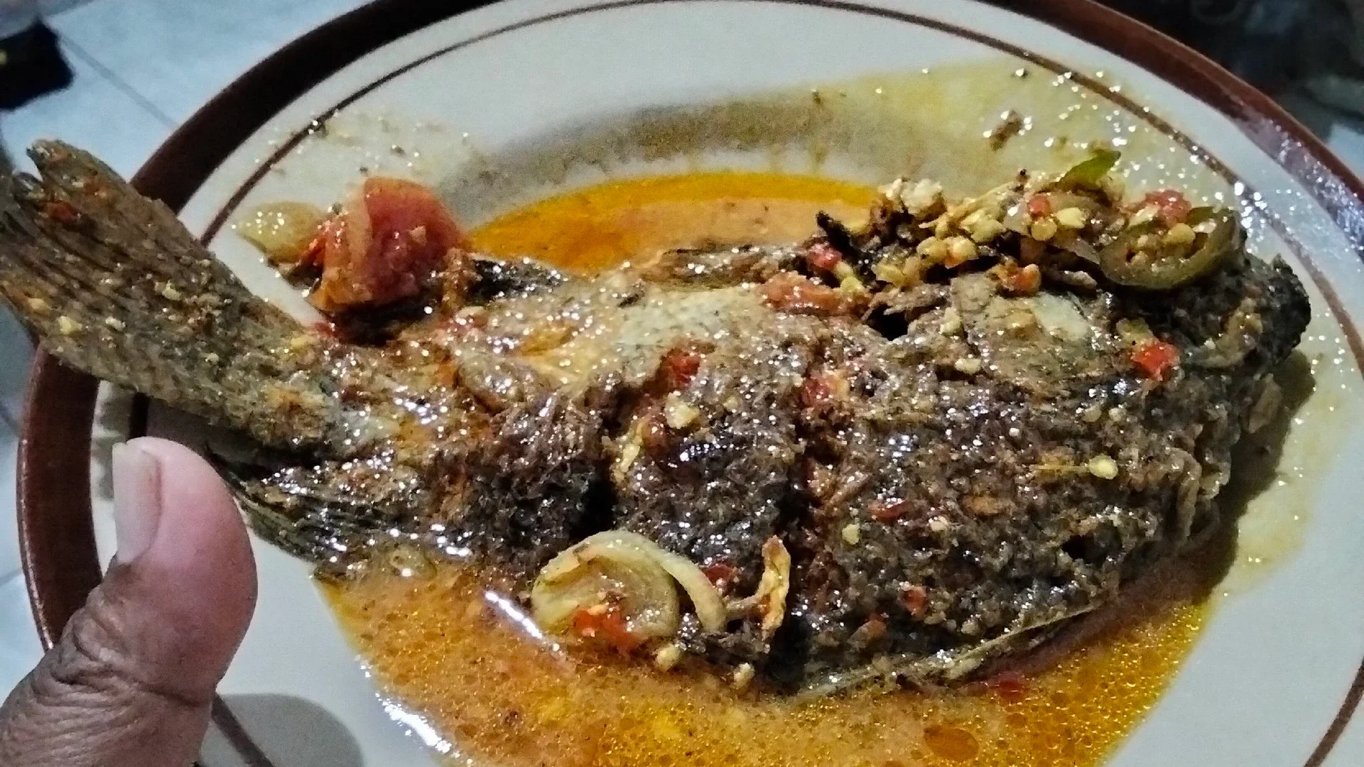 ikan mas