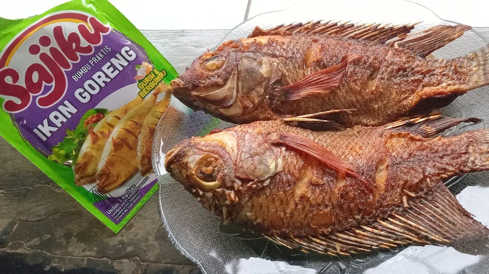 Ikan Mujair Goreng ala Sajiku