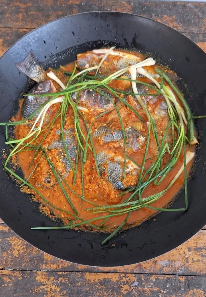 Ikan Nila Arsik Khas Batak