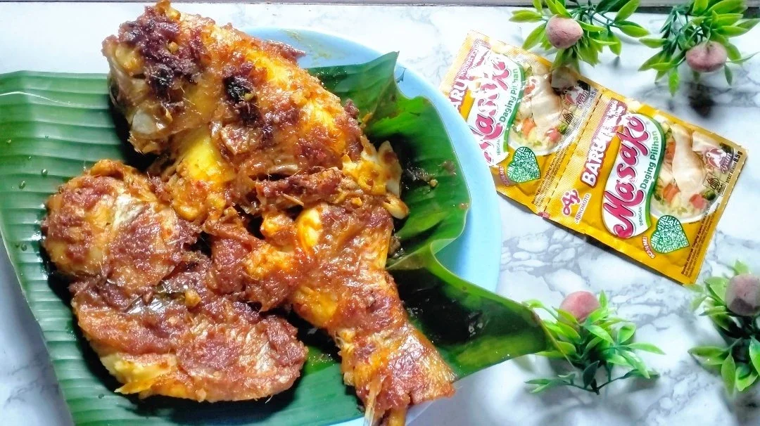 Ikan Nila Bakar ala Masako 
