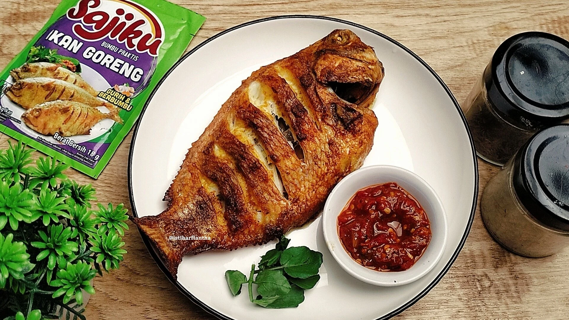 Ikan Nila Bakar ala SAJIKU®