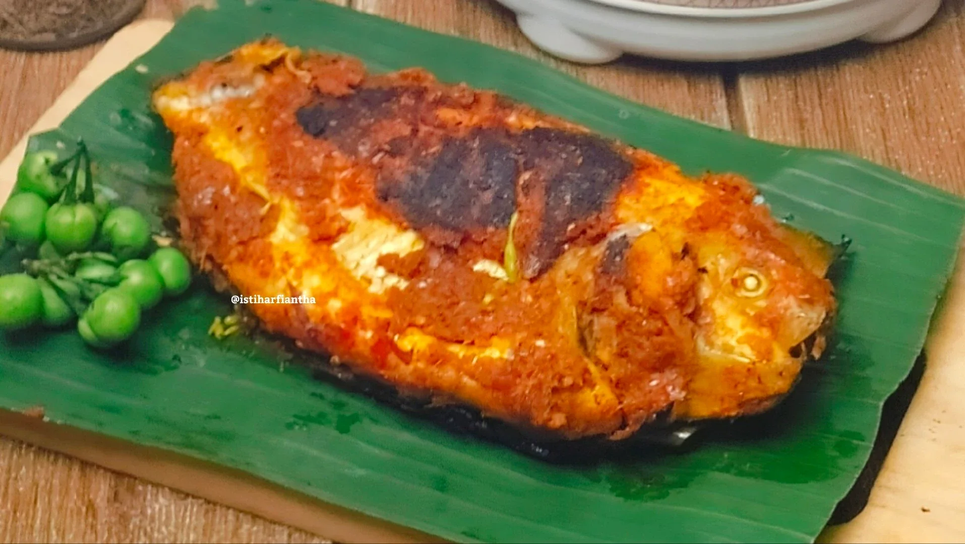 Ikan Nila Panggang Pedas