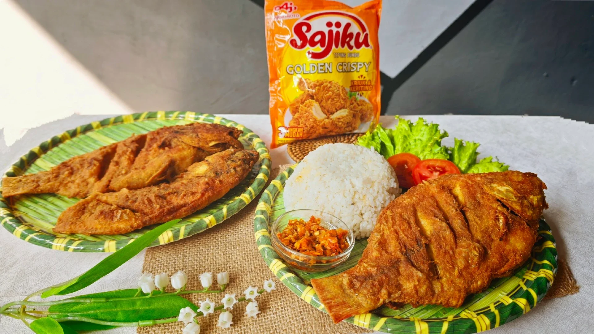 Ikan Nila Goreng Crispy 