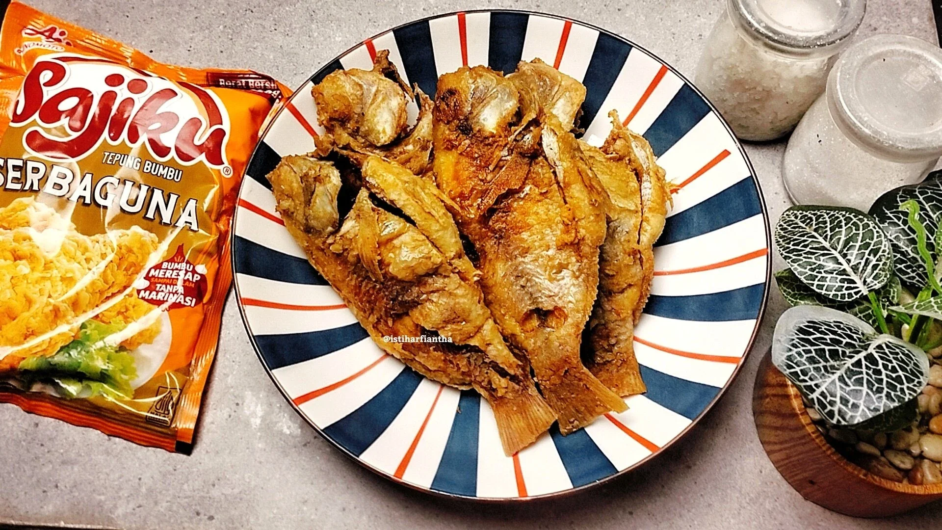 Ikan Nila Goreng Tepung SAJIKU®