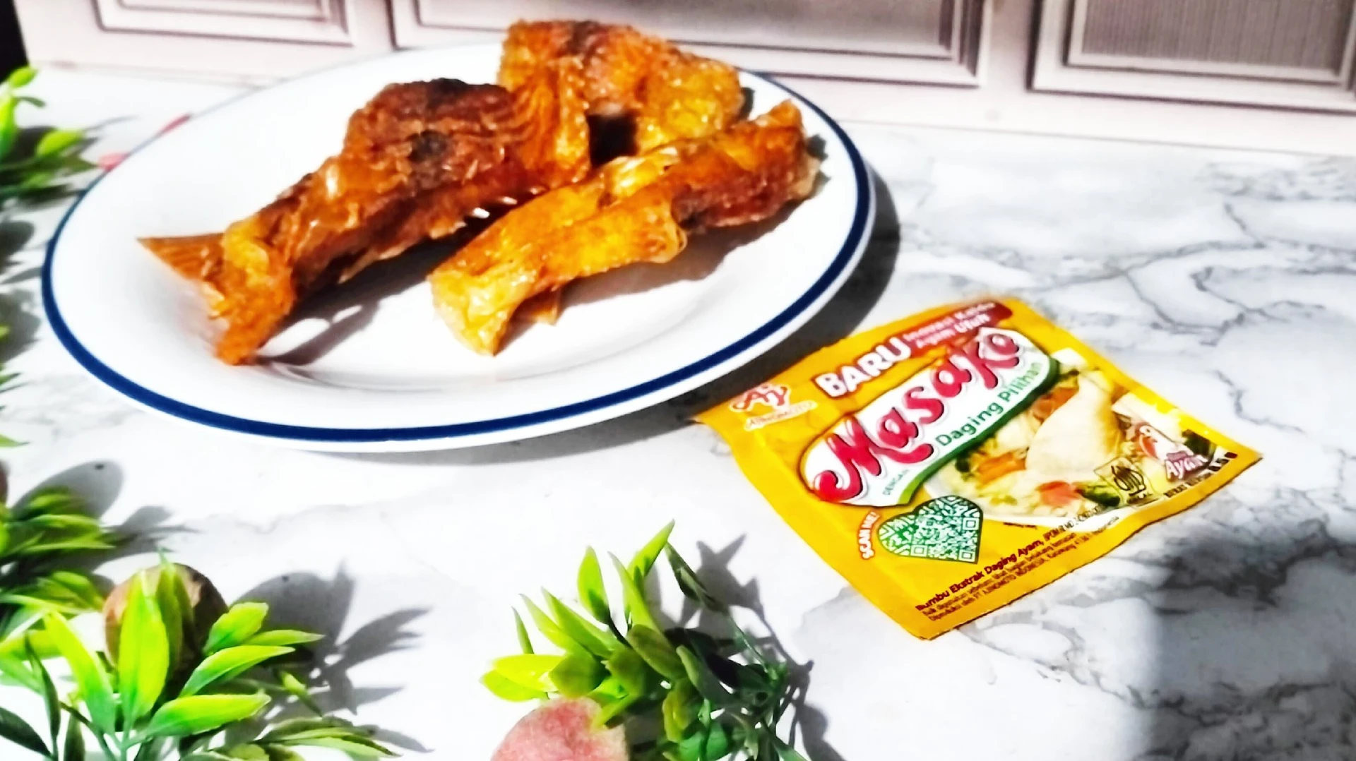Ikan Nila Goreng 