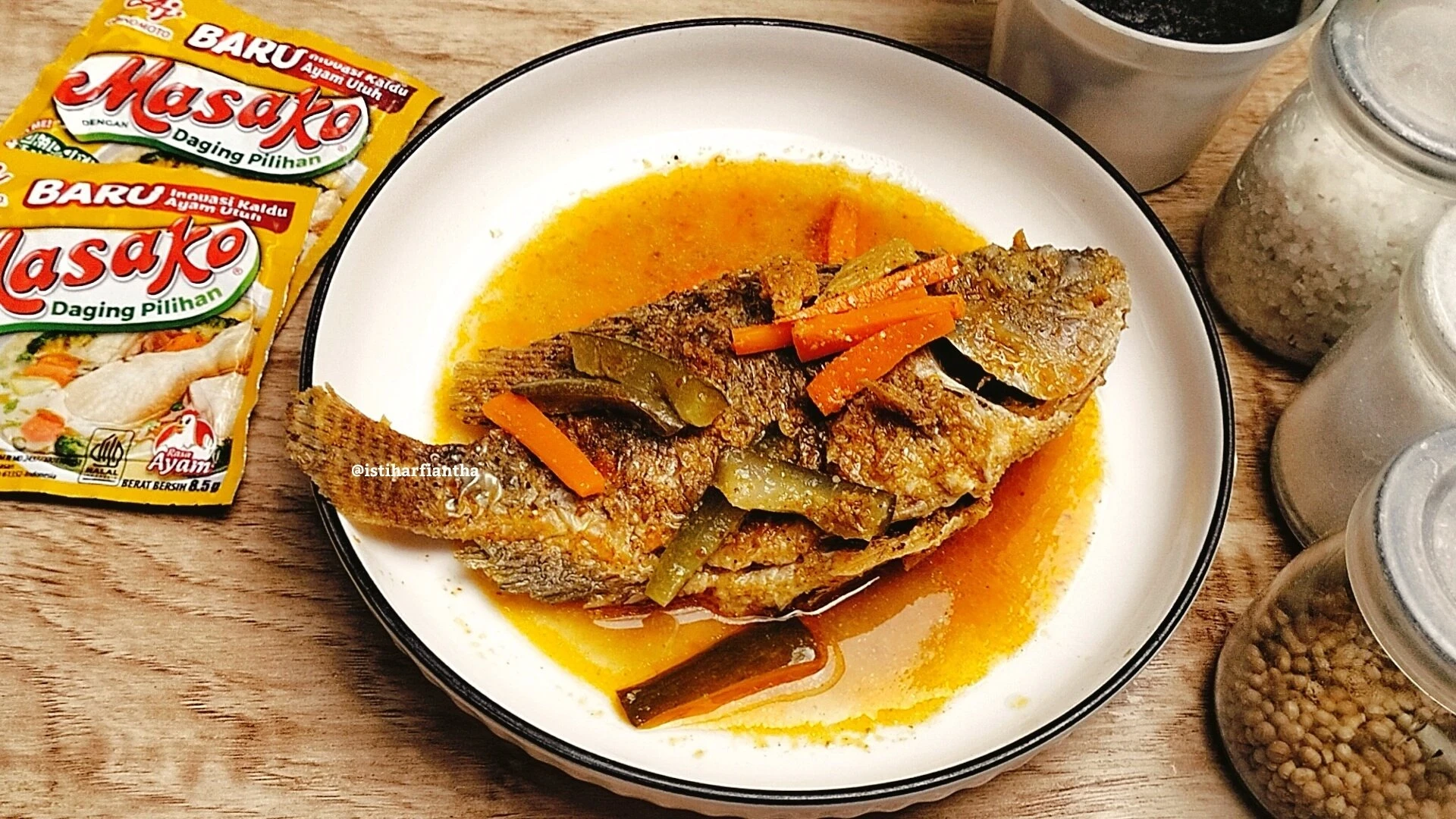 Ikan Nila Kuah Gurih ala MASAKO®