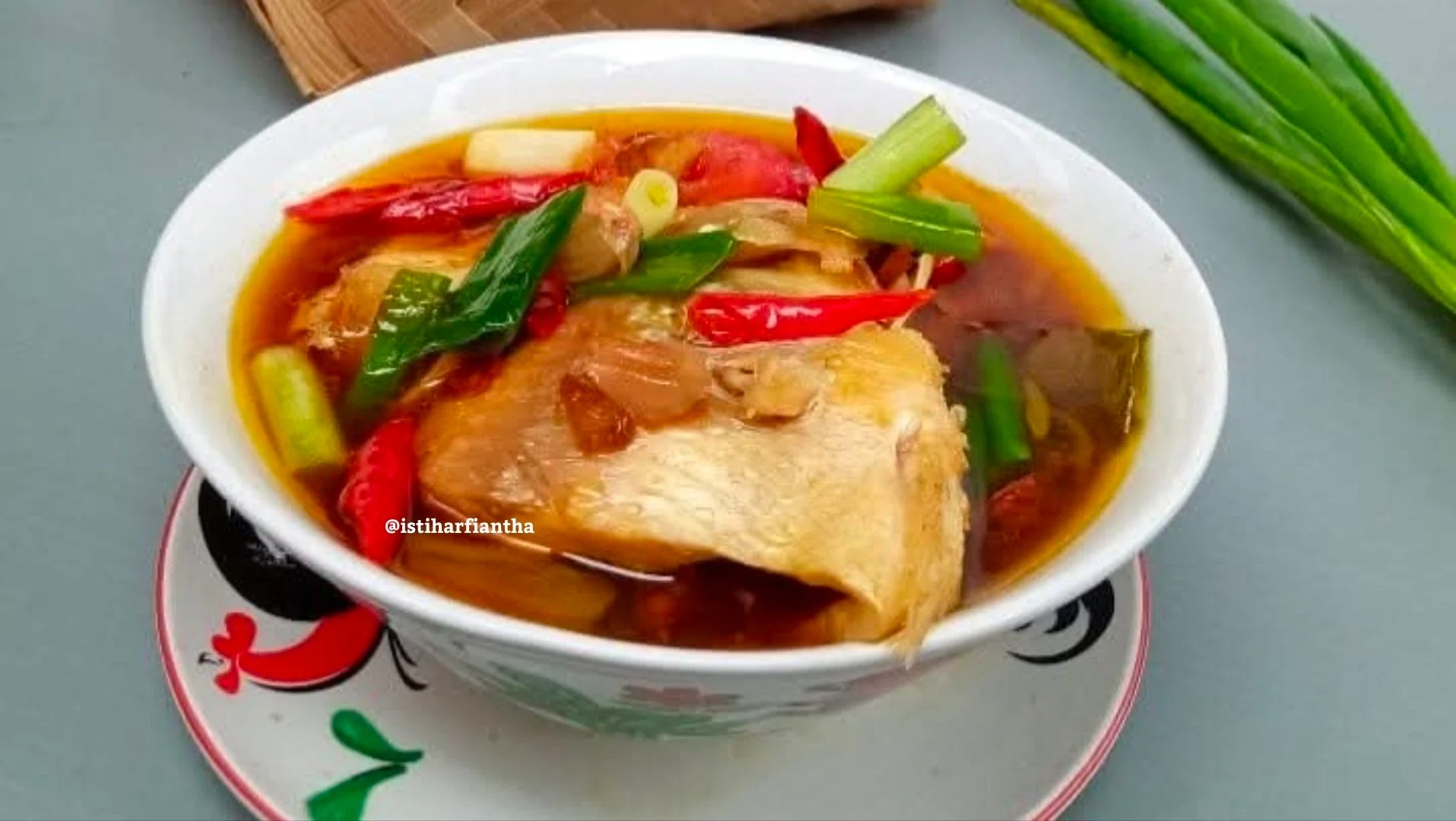 Ikan Nila Kuah Kecap Gurih