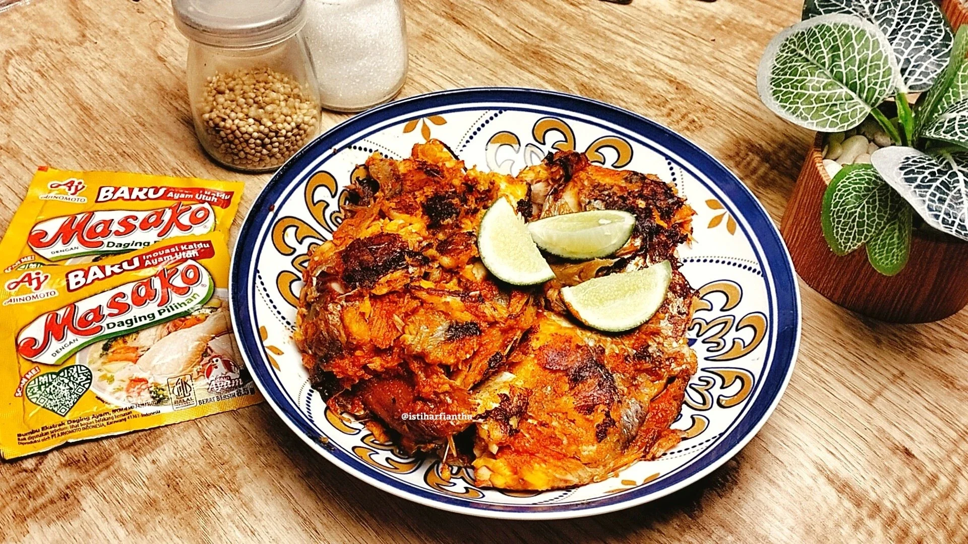 Ikan Nila Panggang Bumbu Pedas ala MASAKO®