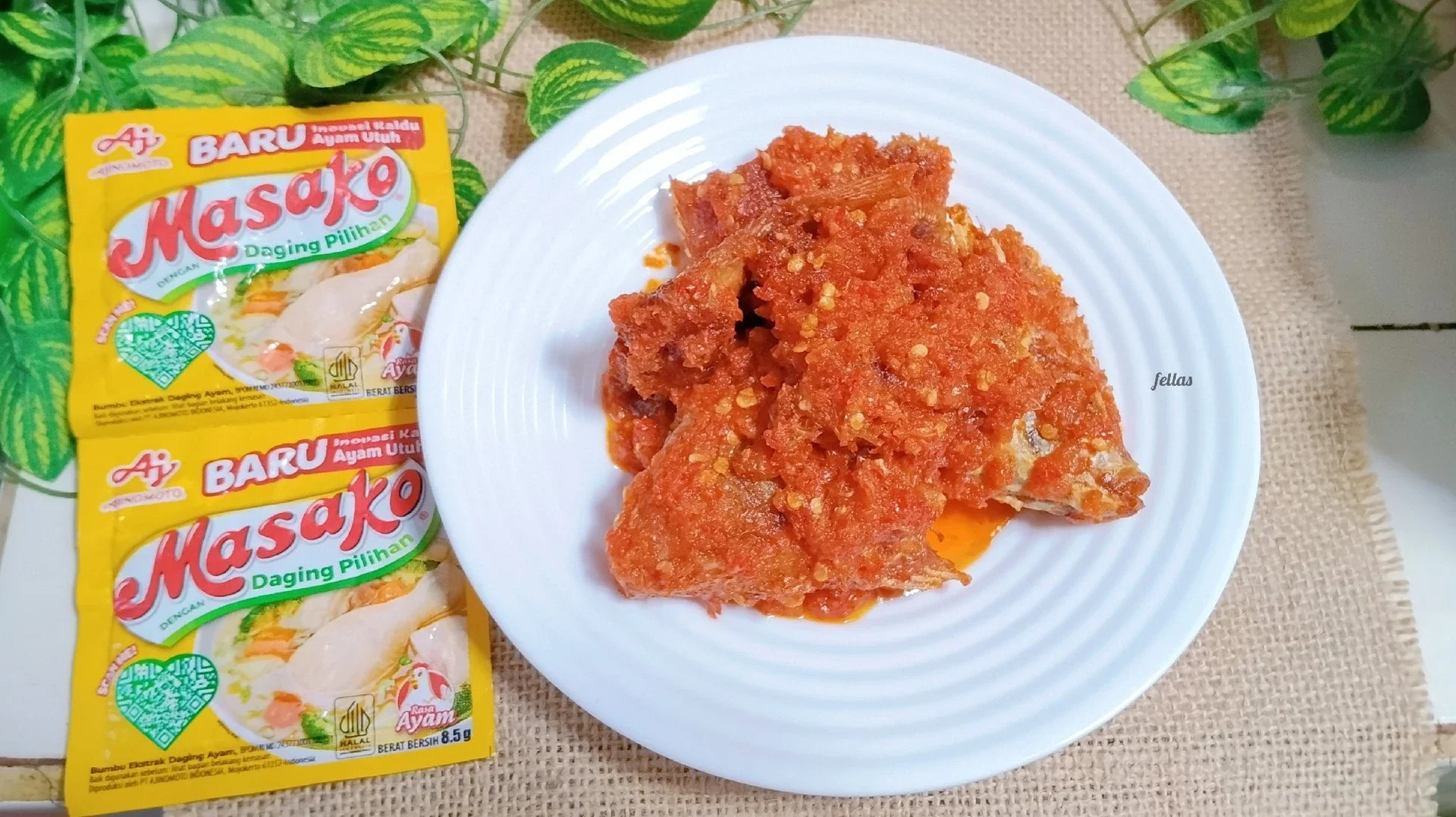 Ikan Nila Sambal