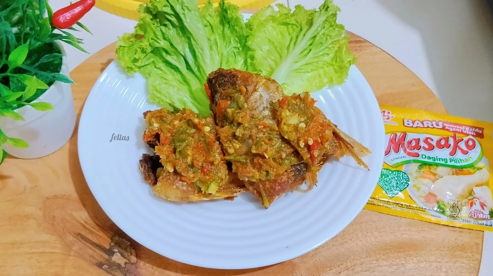 Ikan Nila Sambel Pecak