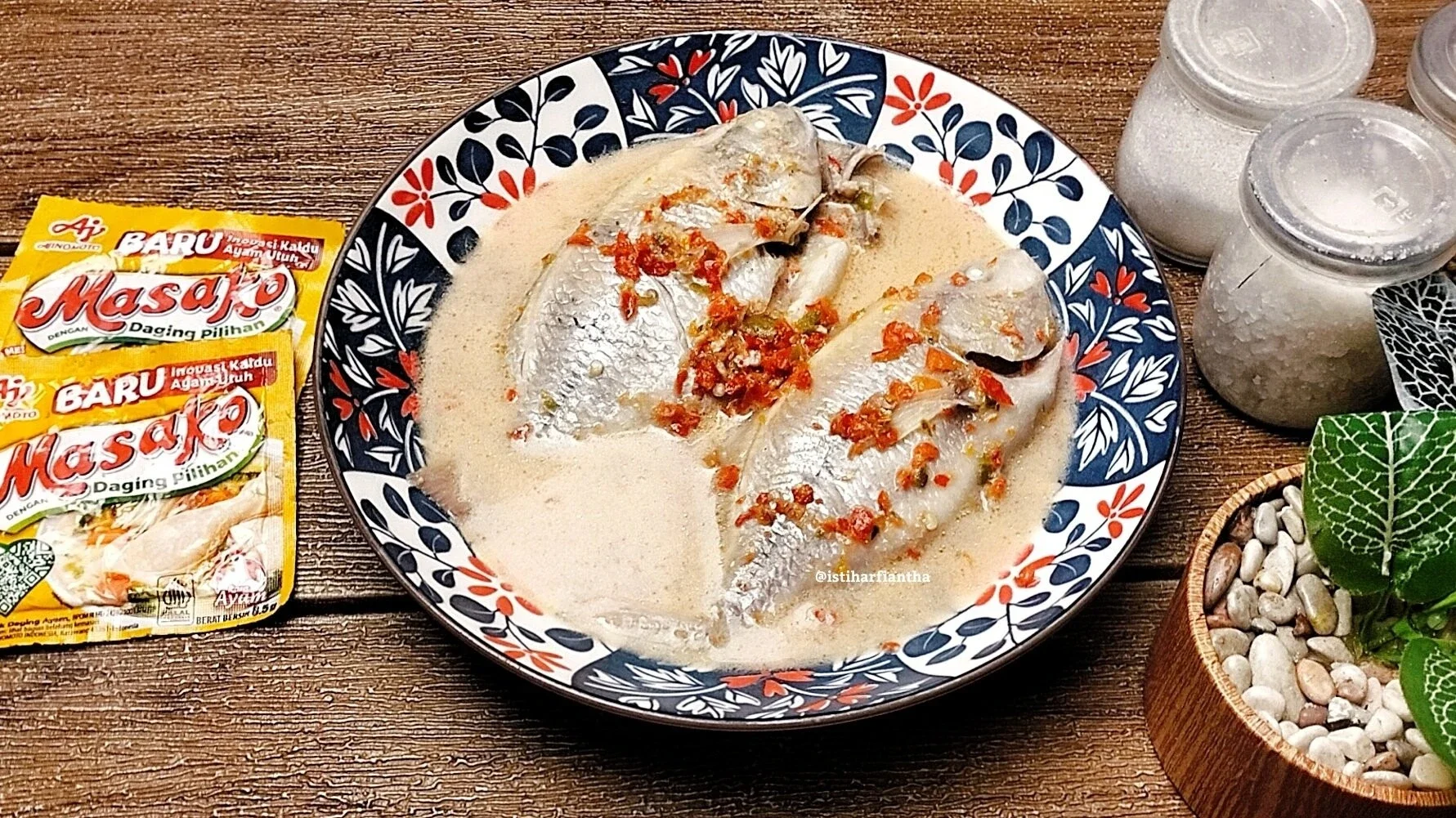 Ikan Nila Santan Pedas ala MASAKO®