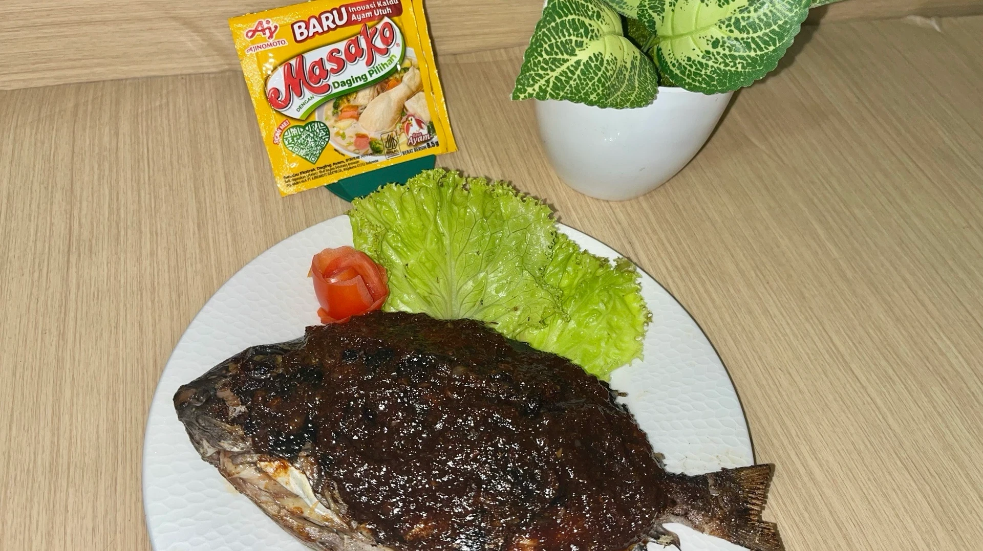 Ikan Panggang Parape Masako #WeeklyMission