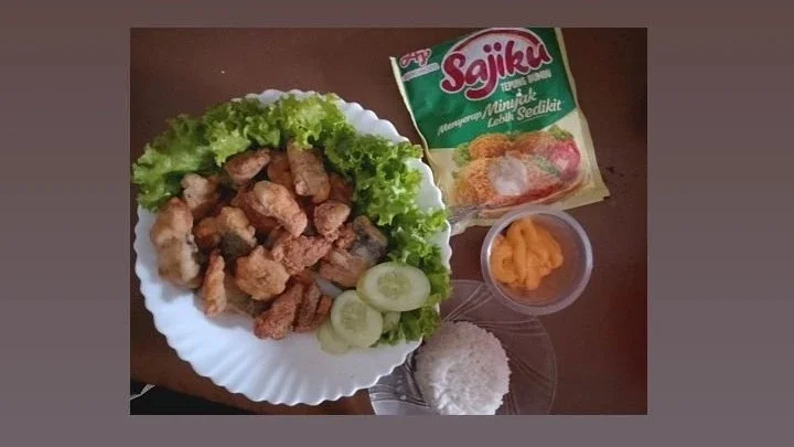 Ikan Patin Crispy Saus Mayo Pedas