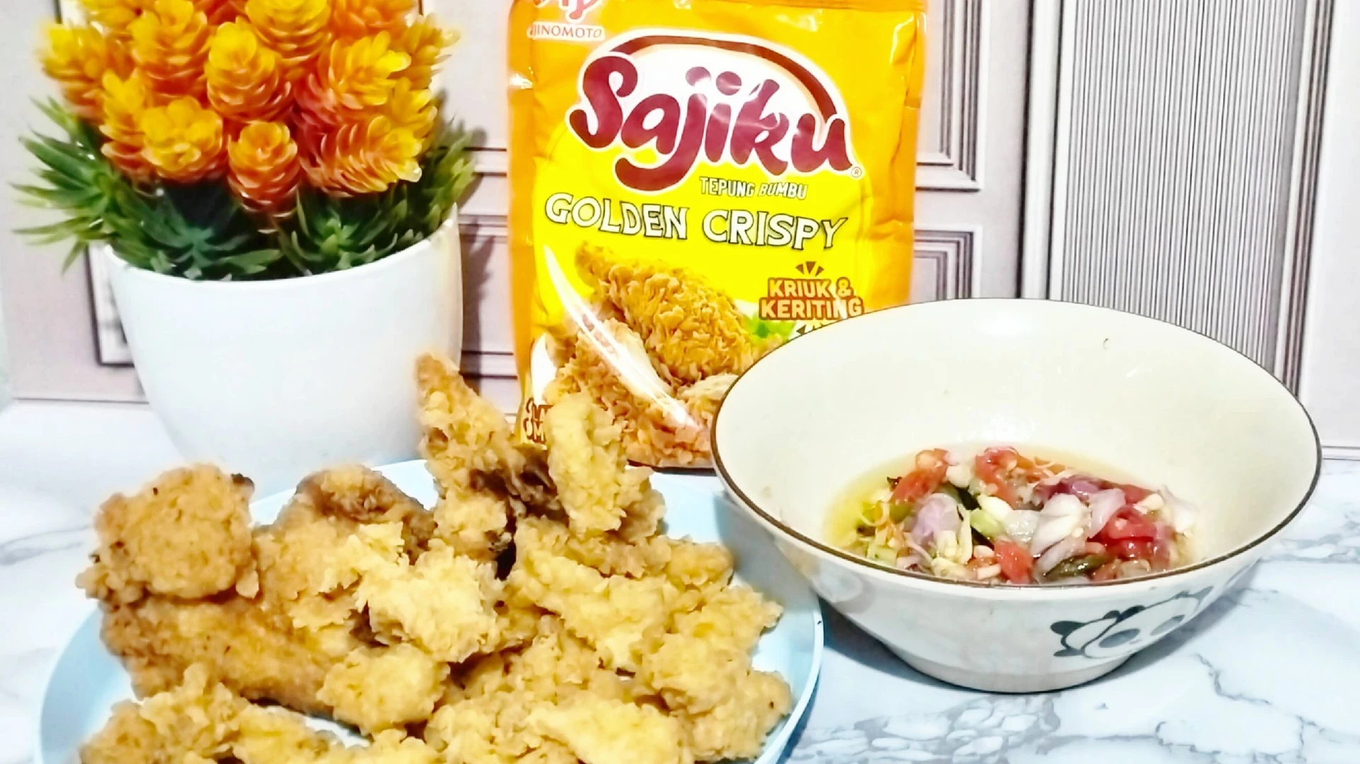 Ikan Patin Fillet Crispy 