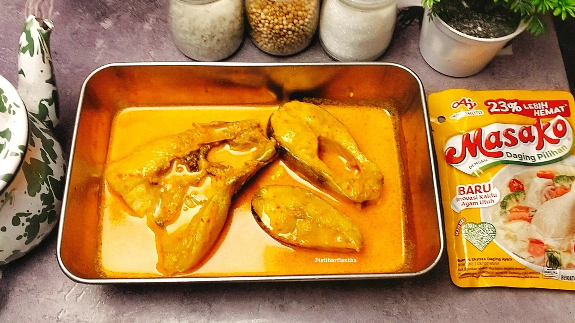 Ikan Patin Gulai Kuning ala MASAKO®