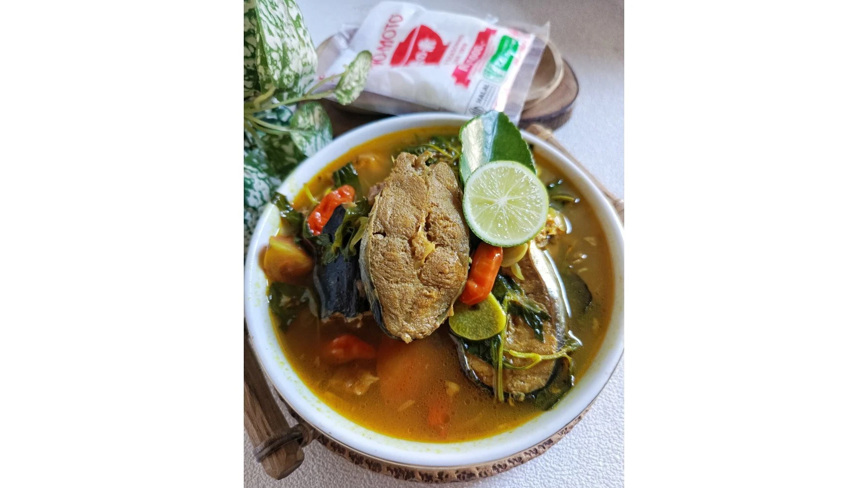Ikan Patin Kuah Asam