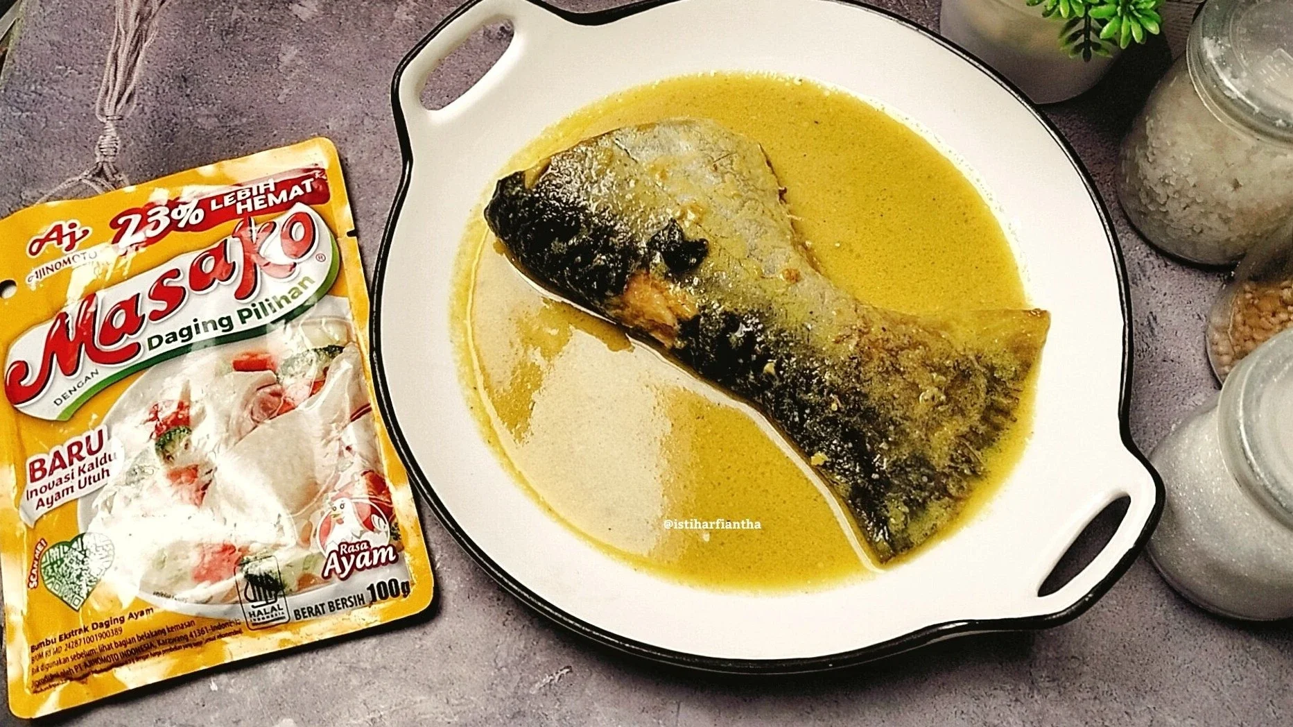 Ikan Patin Kuah Lodeh Kuning