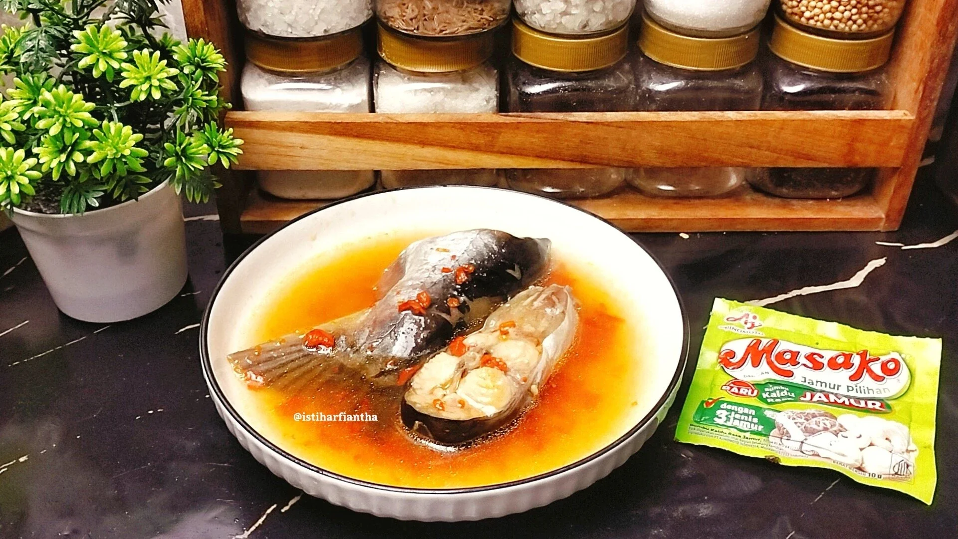 Ikan Patin Kuah Pedas ala MASAKO®