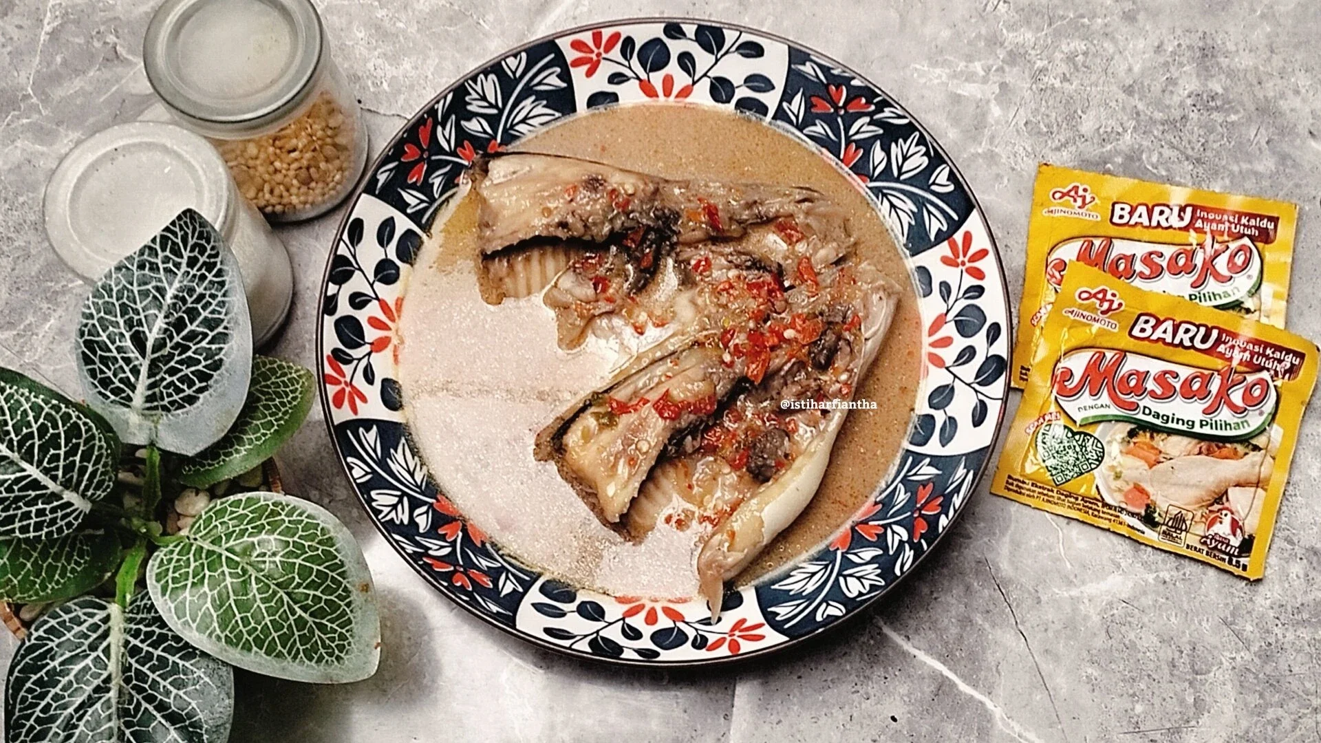 Ikan Patin Kuah Pedas Gurih ala MASAKO®