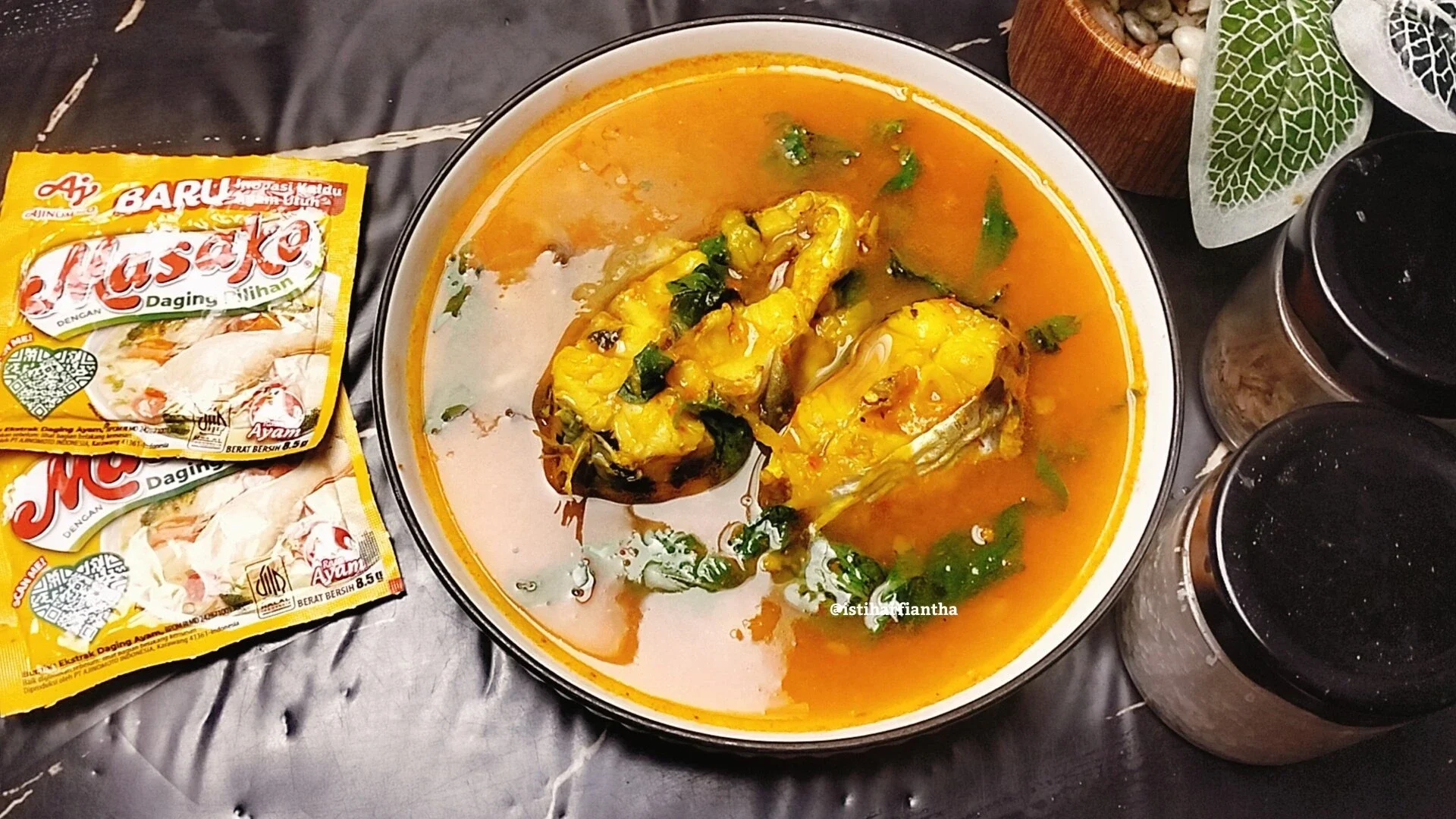 Ikan Patin Kuah Tempoyak Kemangi ala MASAKO®
