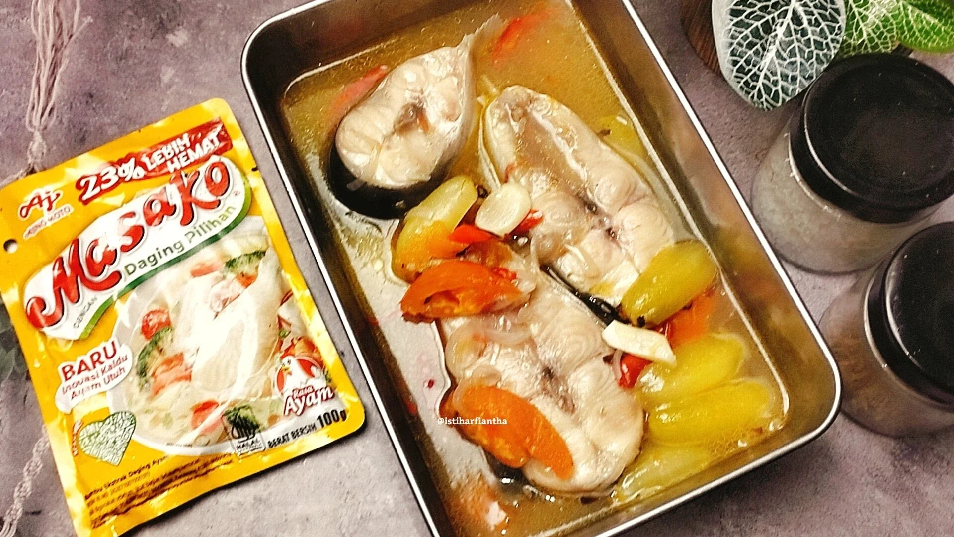 Ikan Patin Kuas Asam Belimbing ala MASAKO®