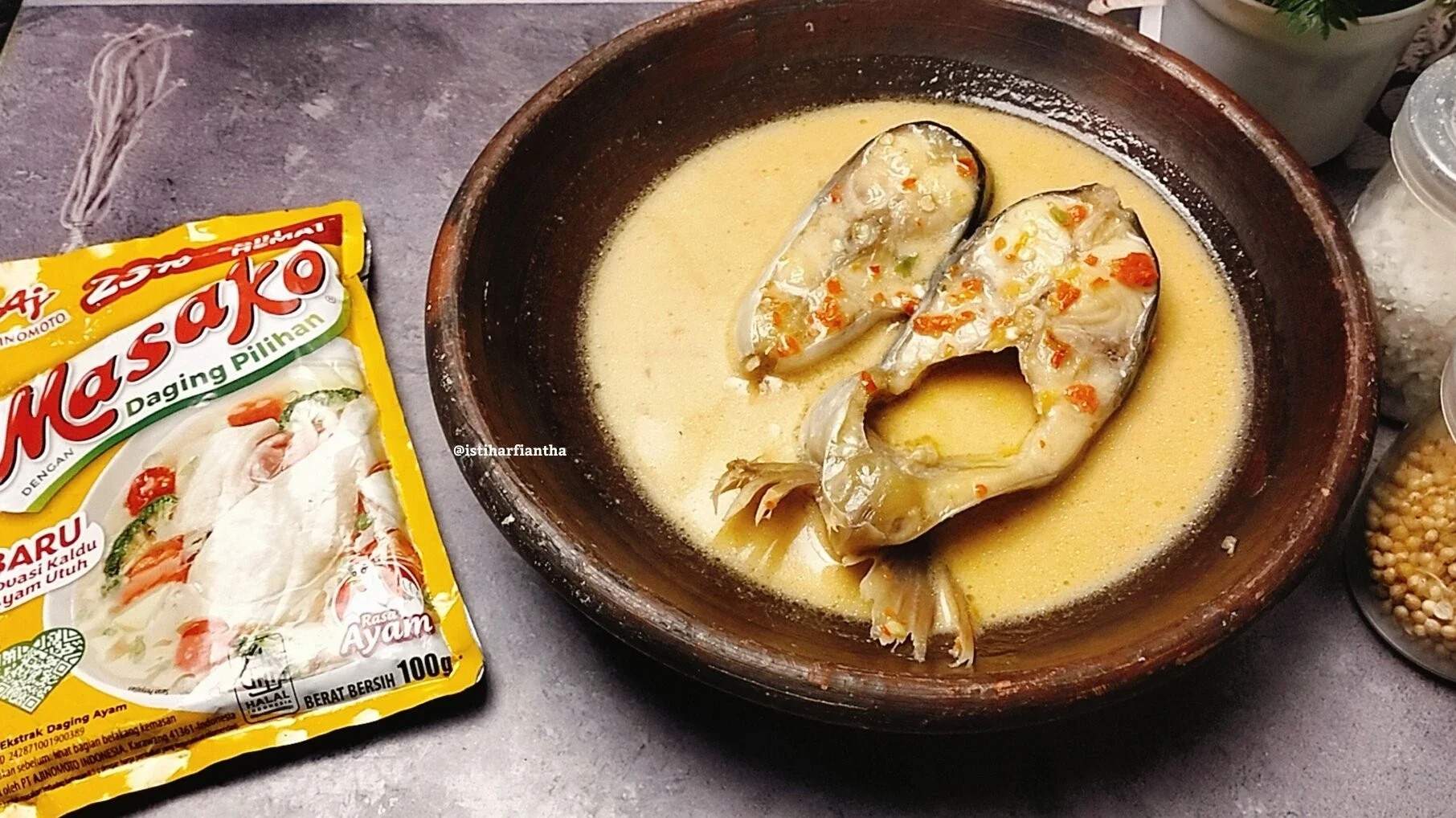 Ikan Patin Santan Kencur Pedas ala MASAKO®