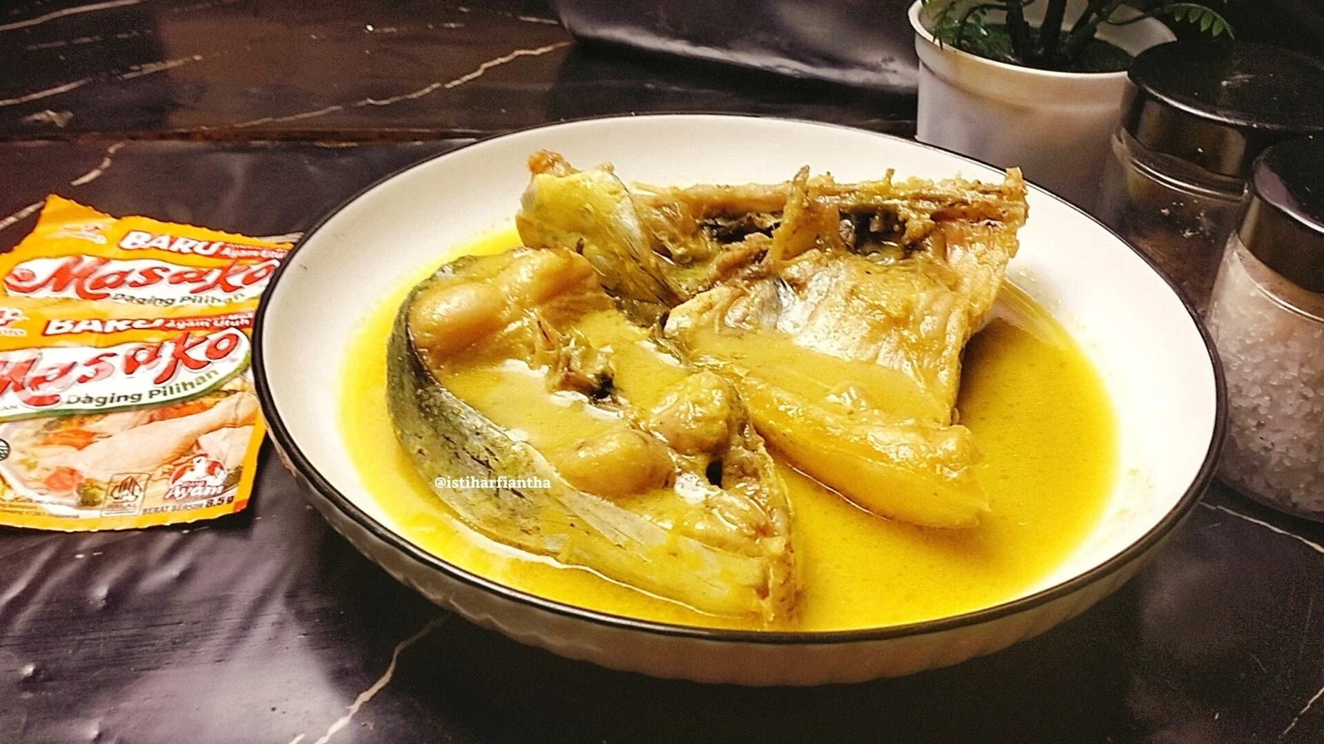 Ikan Patin Sungai Kuah Kuning ala MASAKO ®