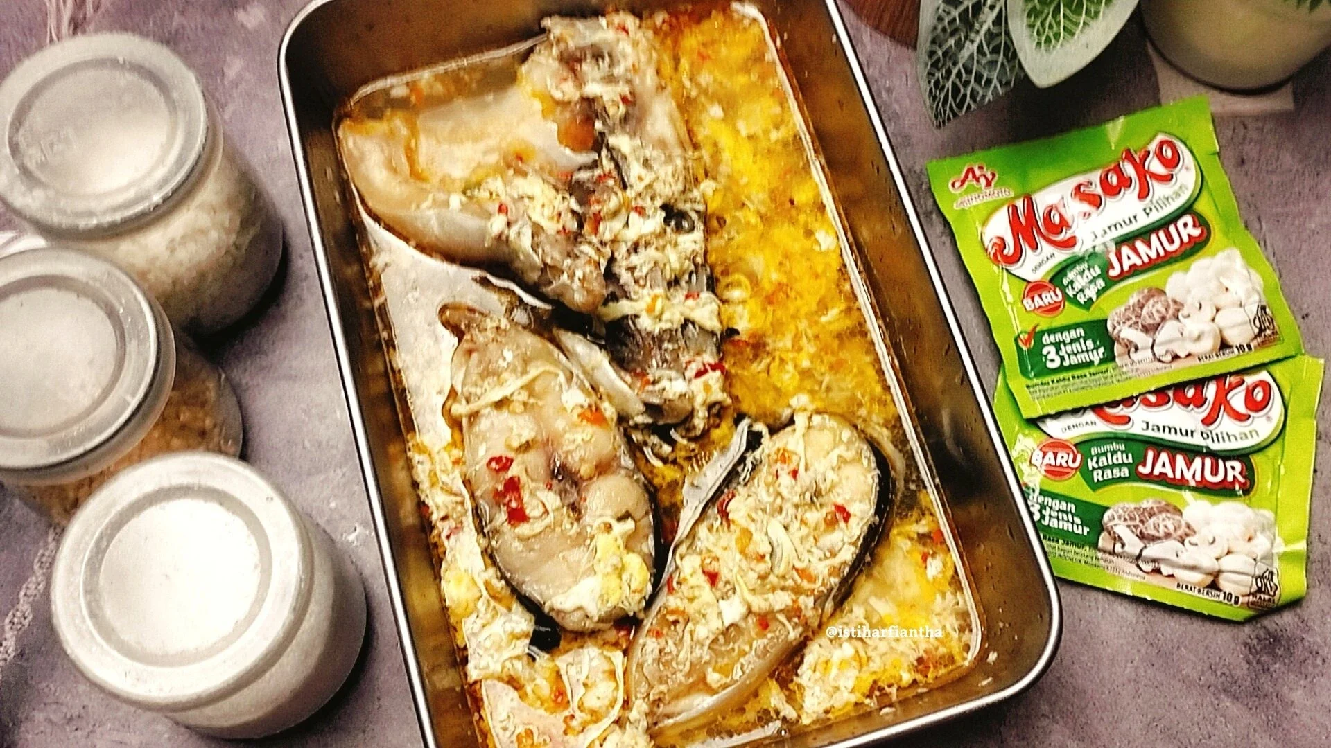 Ikan Patin Telur Kuah Pedas ala MASAKO®