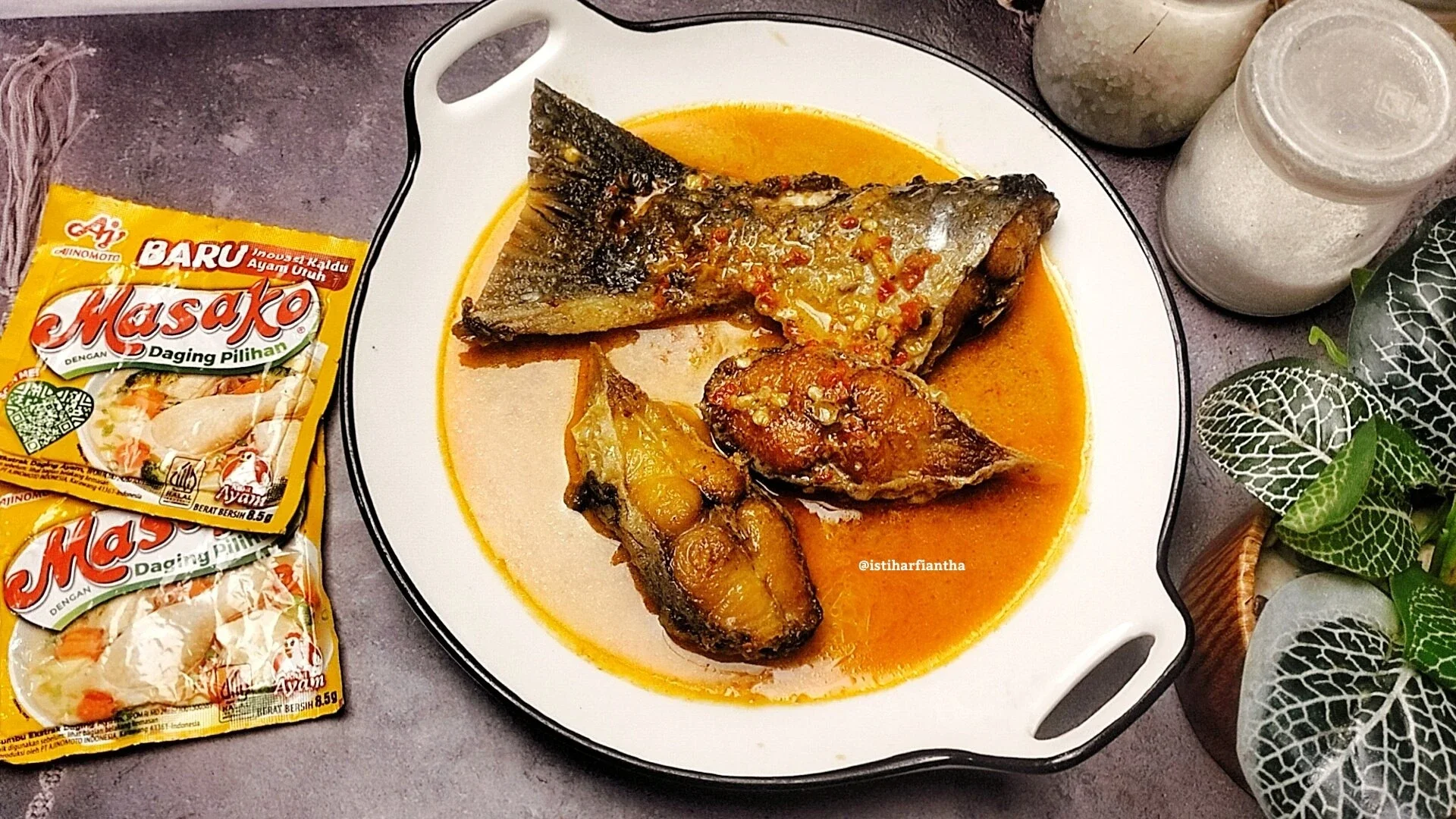 Ikan Pating Goreng Gulai ala MASAKO®