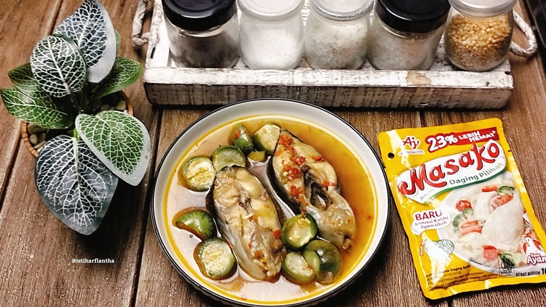 Ikan Patin Terong Kuah Pedas ala MASAKO®
