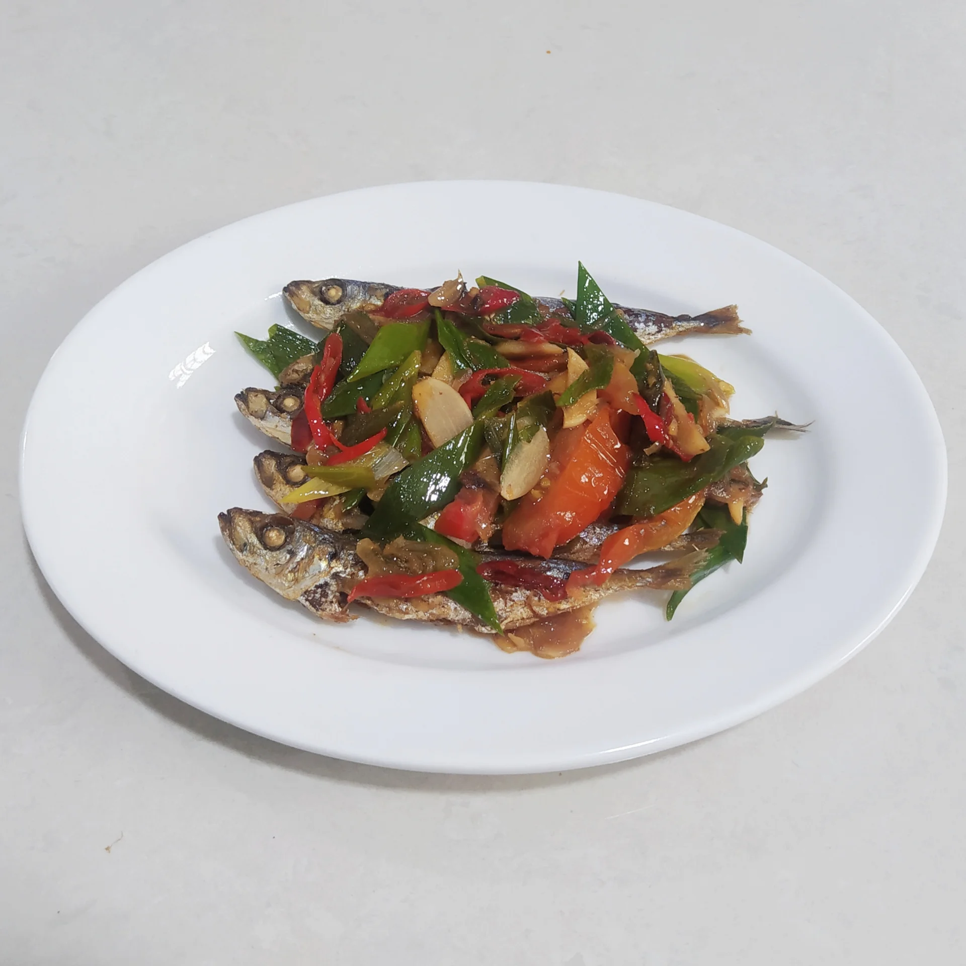 Ikan Pindang Bumbu Iris