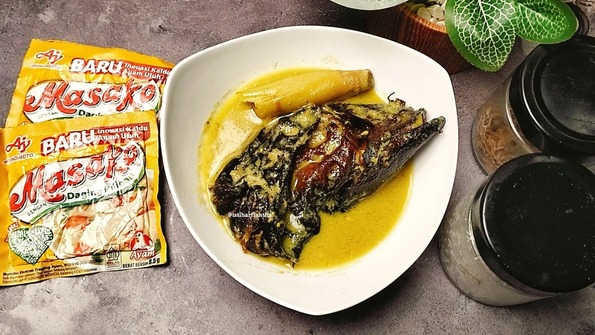 Ikan Salai Gulai Kuning ala MASAKO®