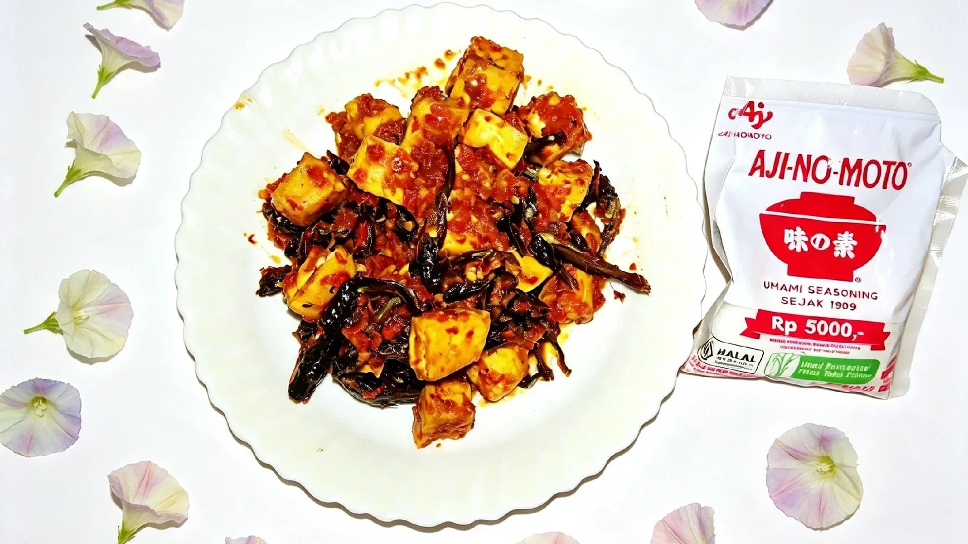 Ikan salai Tahu Balado ala AJINOMOTO ® #PestaRasaMerdeka