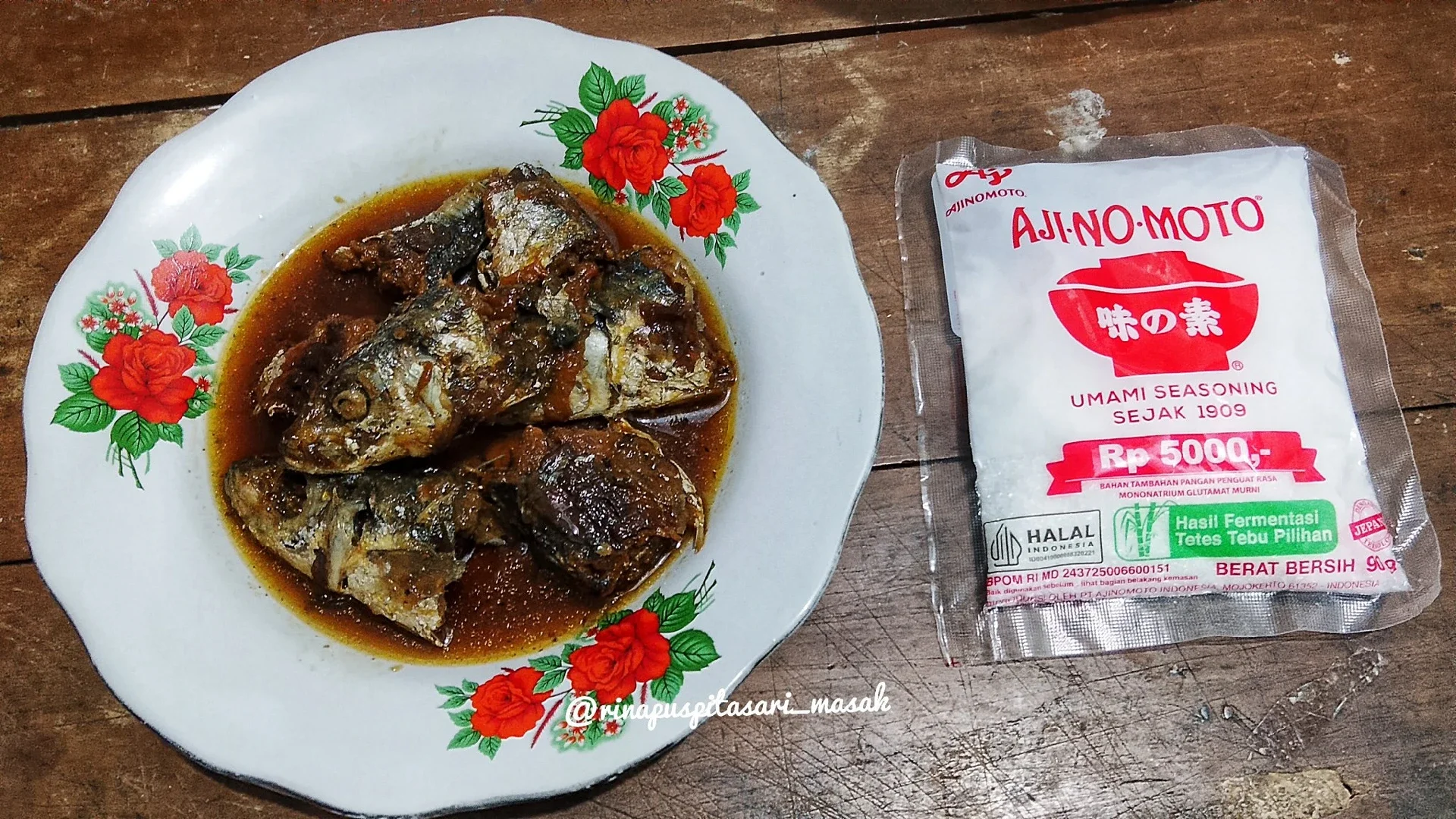 Ikan Salem Bumbu Pedas Kecap 