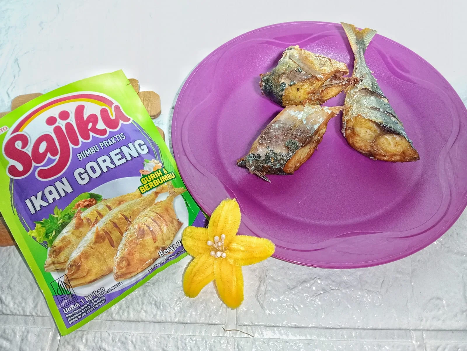 Ikan Salem Goreng