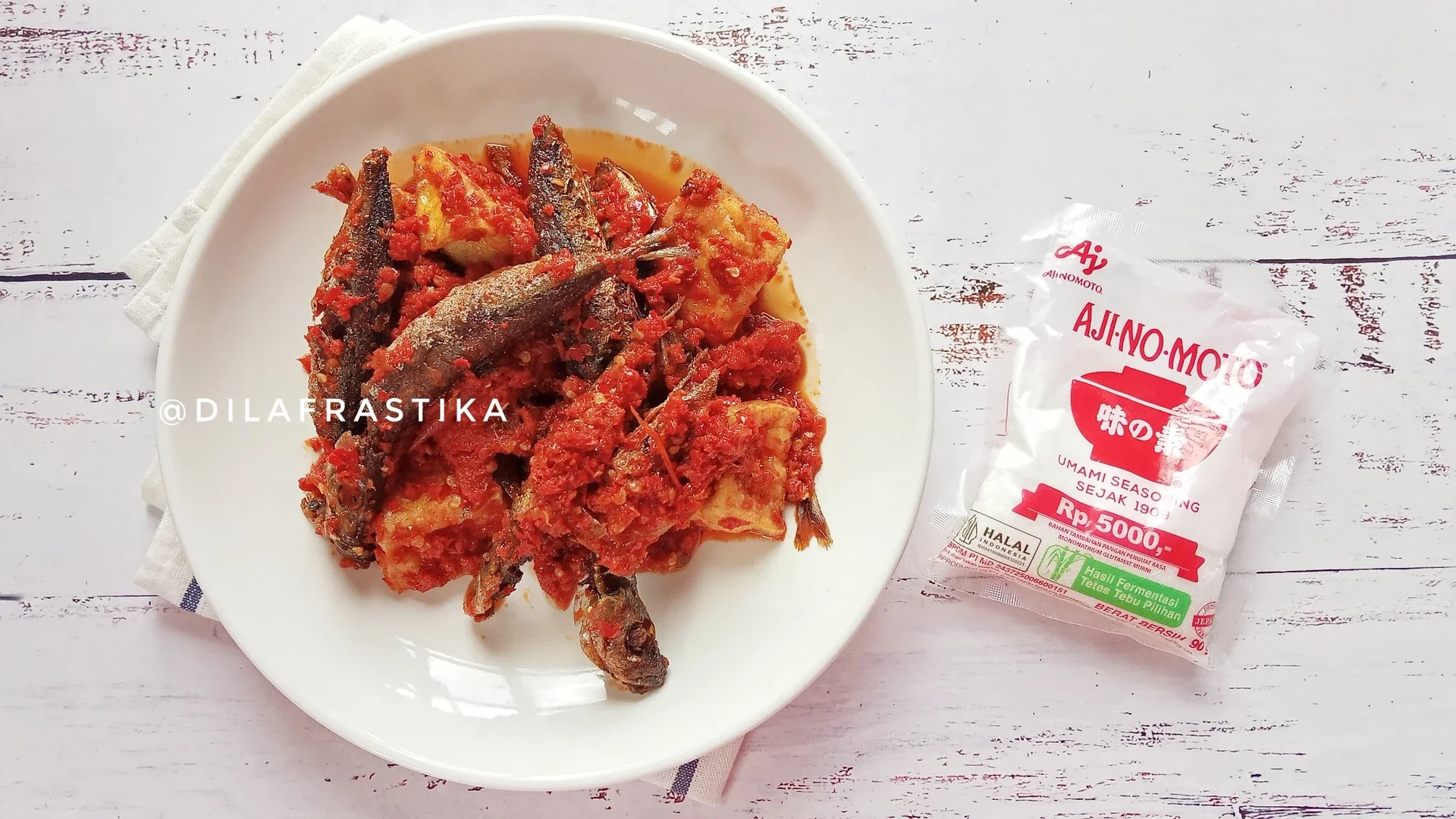 Ikan Sarai Balado