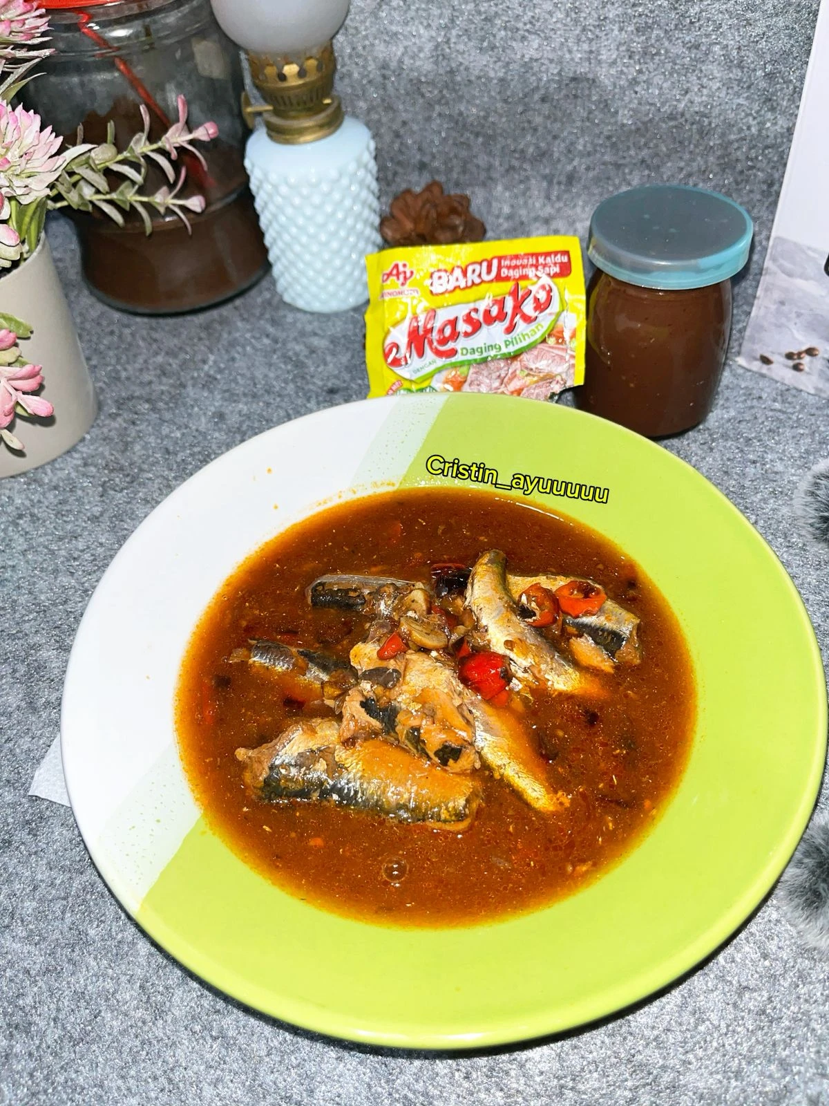 Ikan sarden Tumis ala Masako®