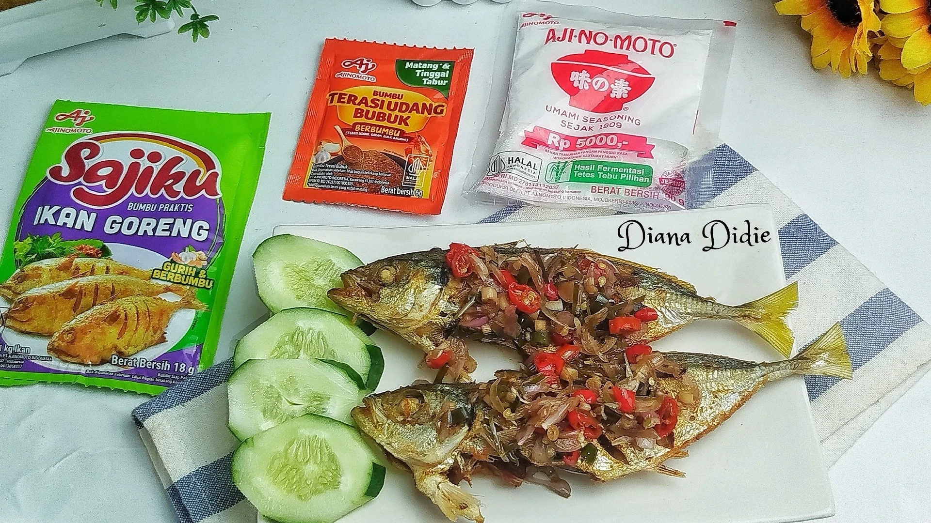 Ikan Selar Goreng Sambal Matah 