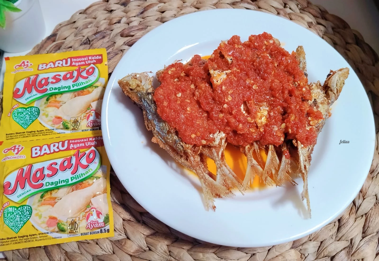 Ikan Selar Sambal
