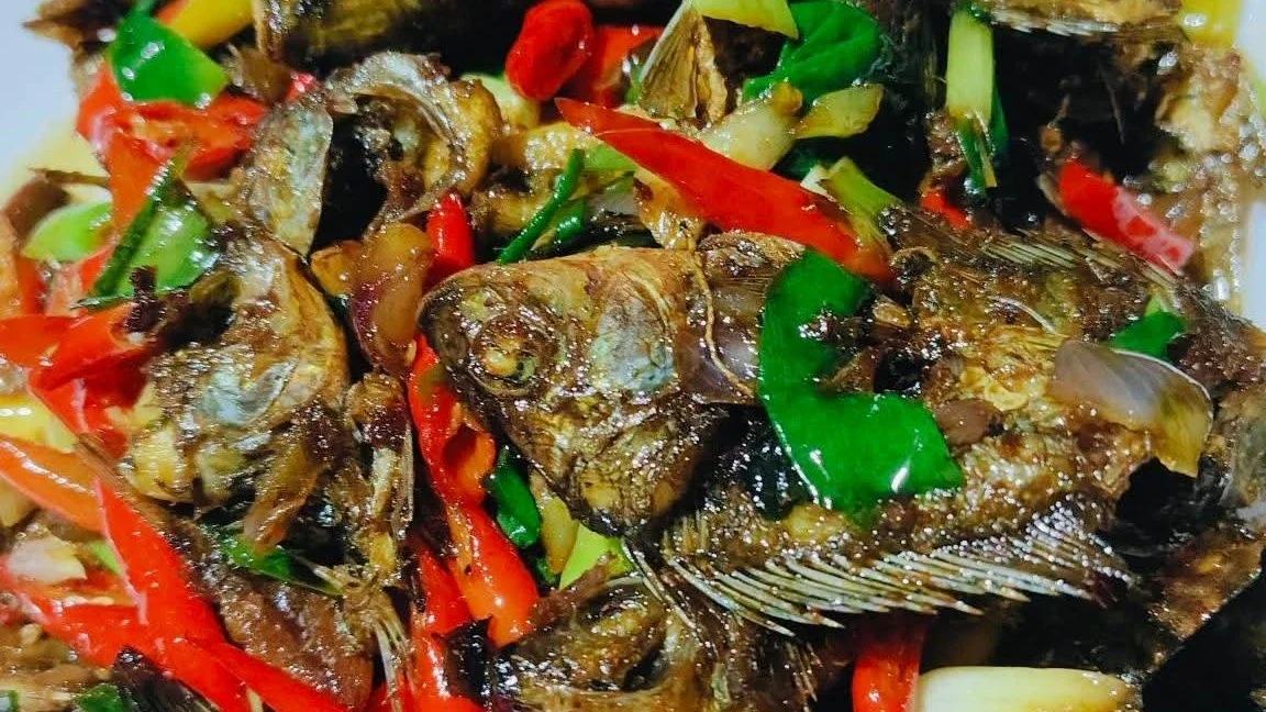 ikan sepat cabai ijo