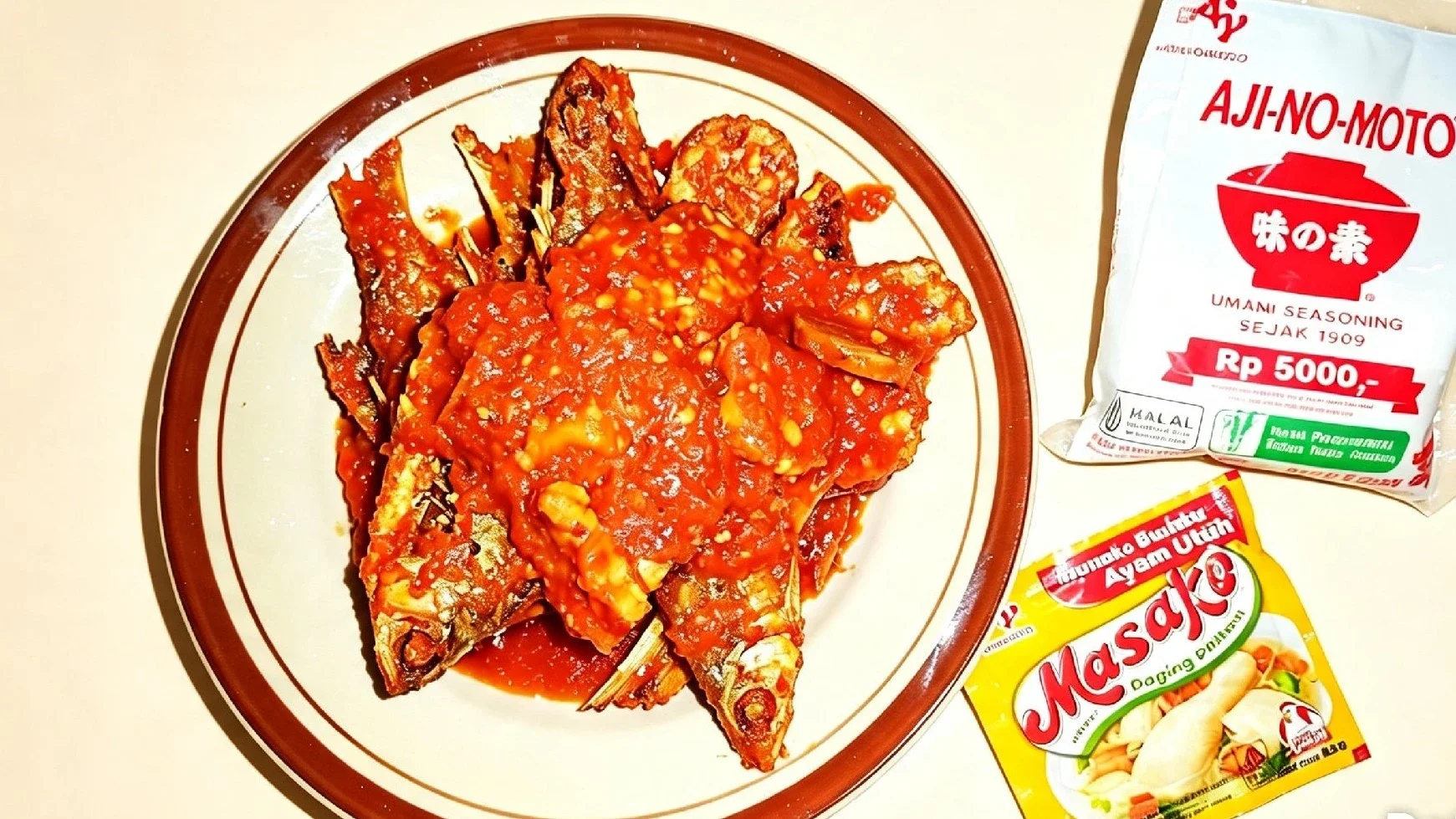 Ikan Sungai Tempe balado ala AJINAMOTO® dan MASAKO® #PestaRasaMerdeka