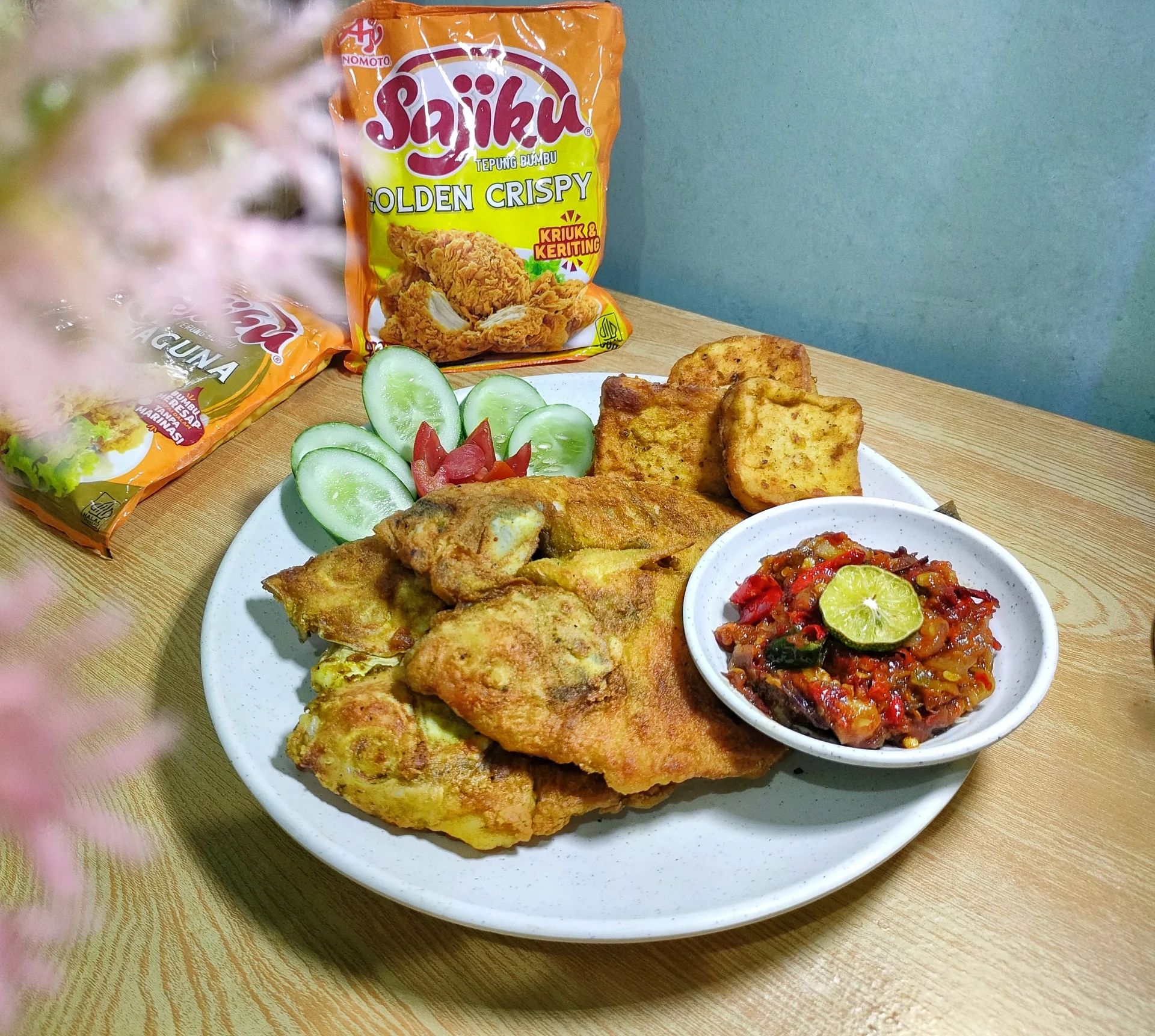 Ikan & Tahu Goreng ala Sajiku® #SajikuLezatMeresapSampaiDalam