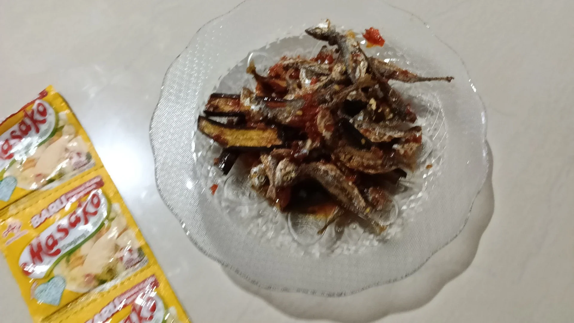 Ikan Taneman Goreng Balado