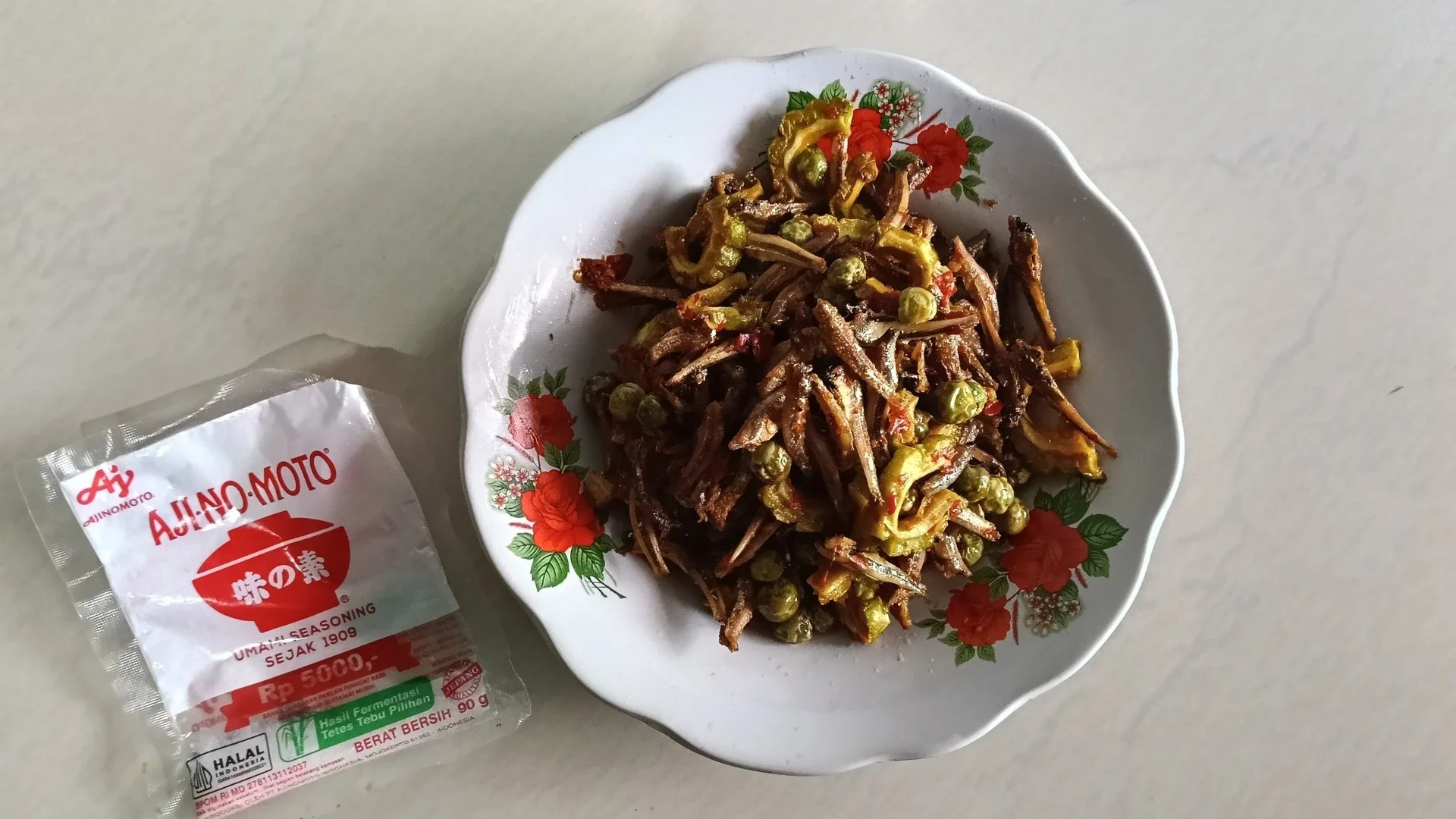 Ikan Teri Campua