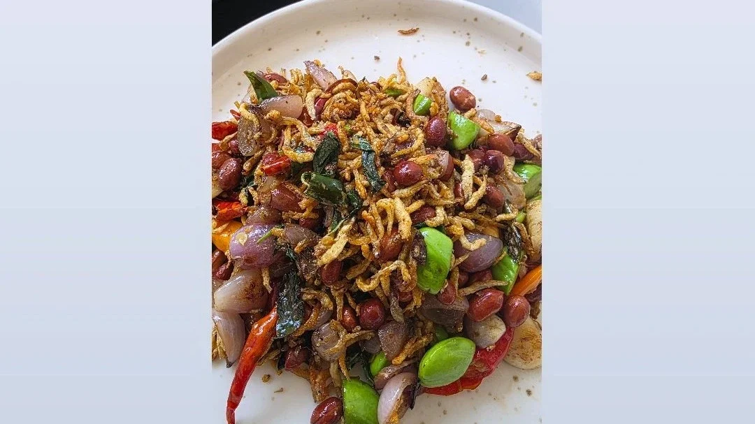Ikan Teri Medan Tumis Bawang 