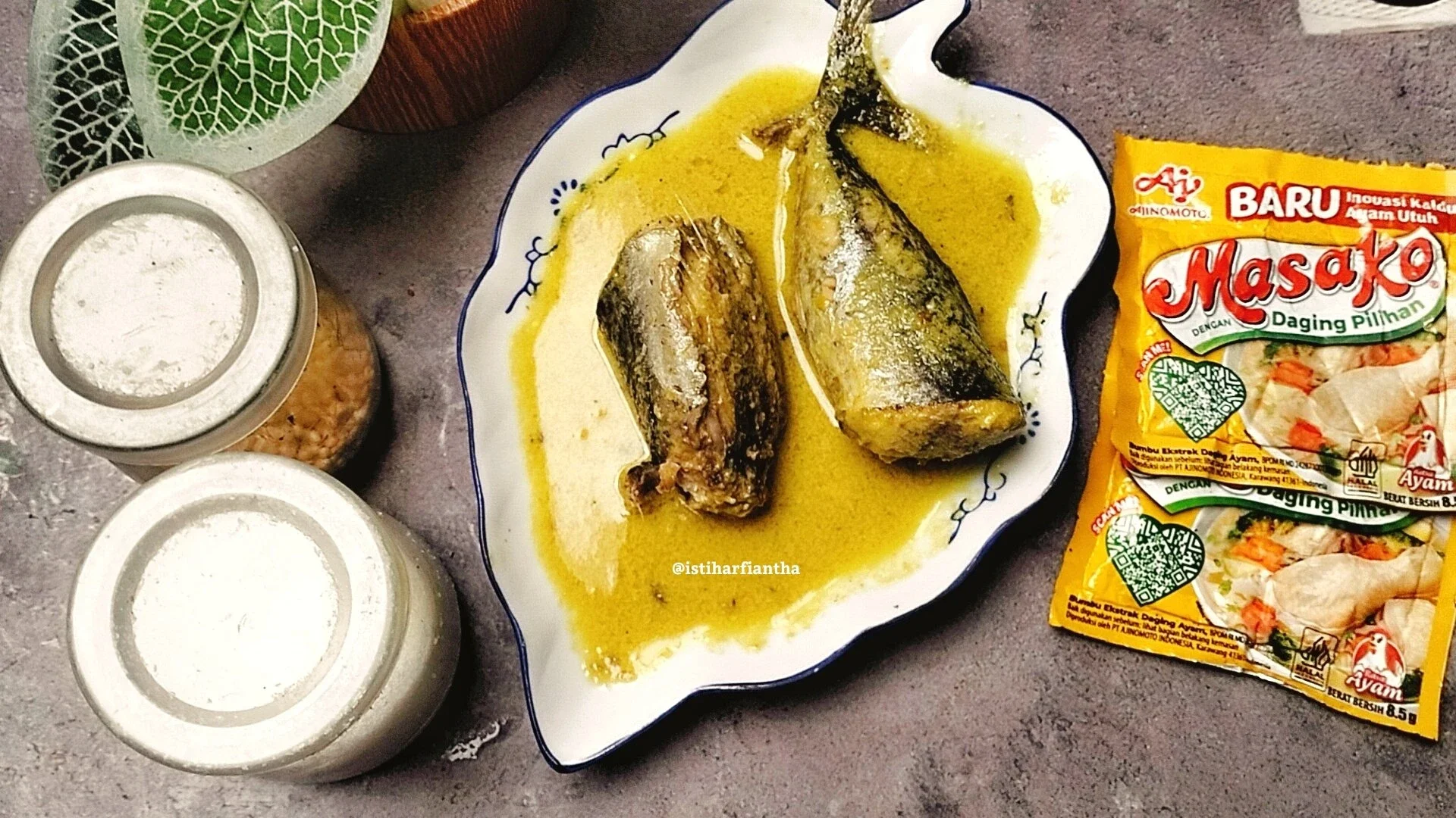 Ikan Tongkol Gulai Kuning