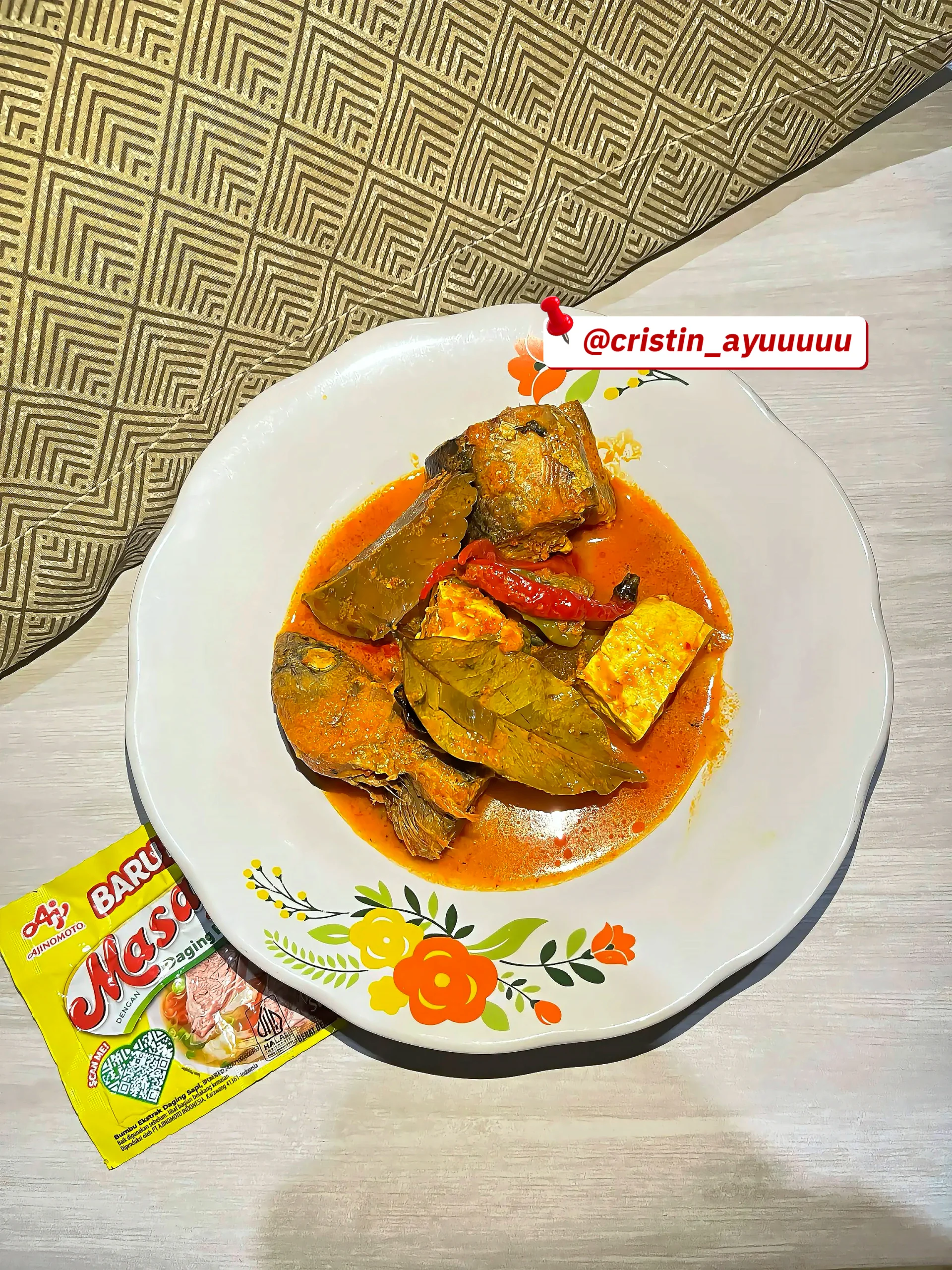 Ikan Tongkol Kuah Asam Padeh