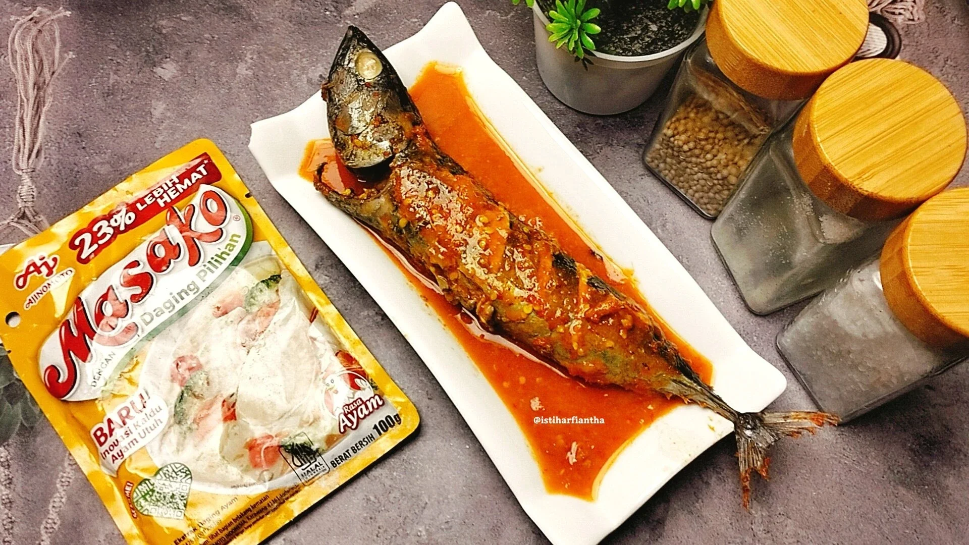 Ikan Tongkol Kuah Tempoyak ala MASAKO®