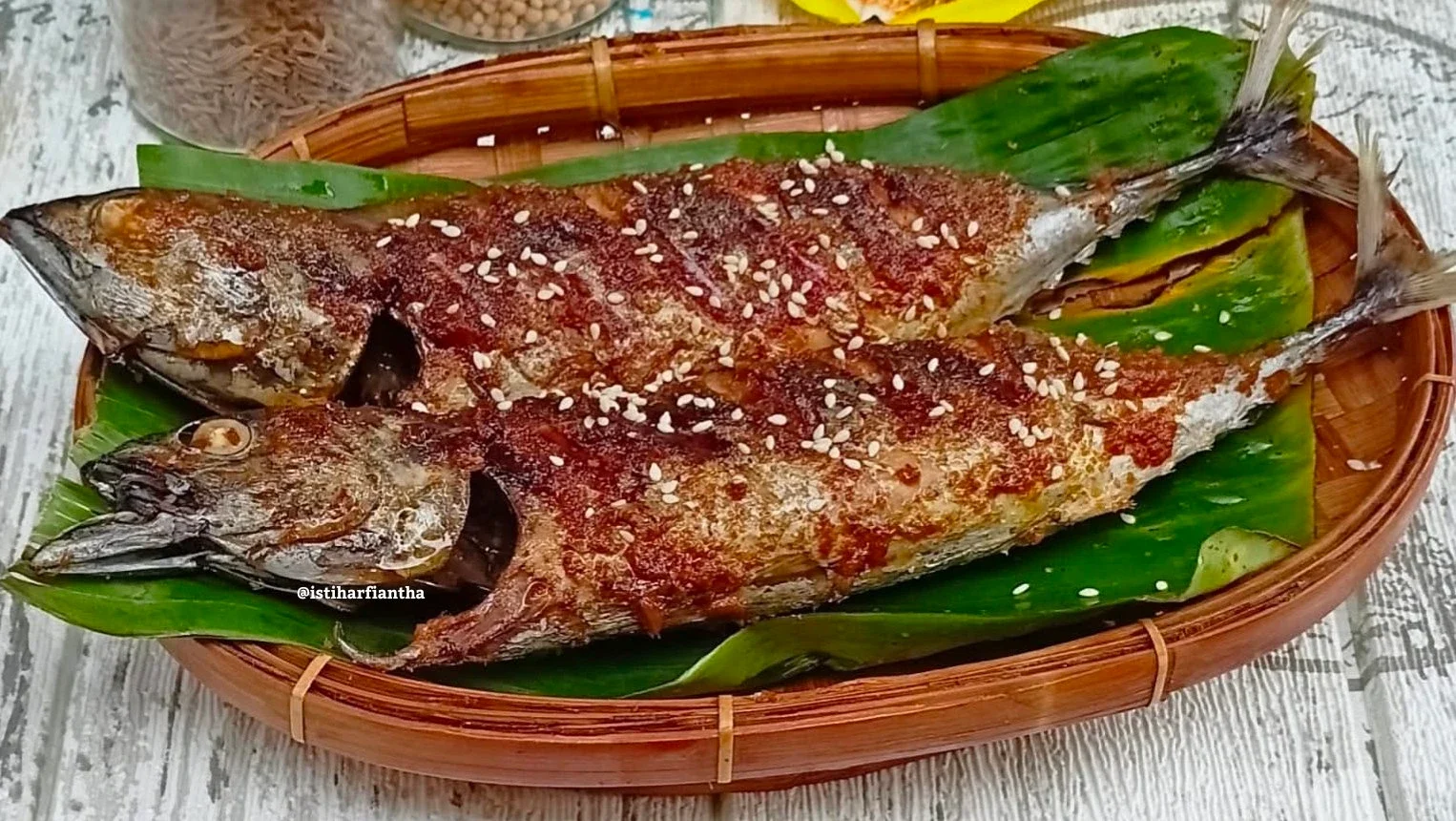 Ikan tongkol Panggang ala SAJIKU®